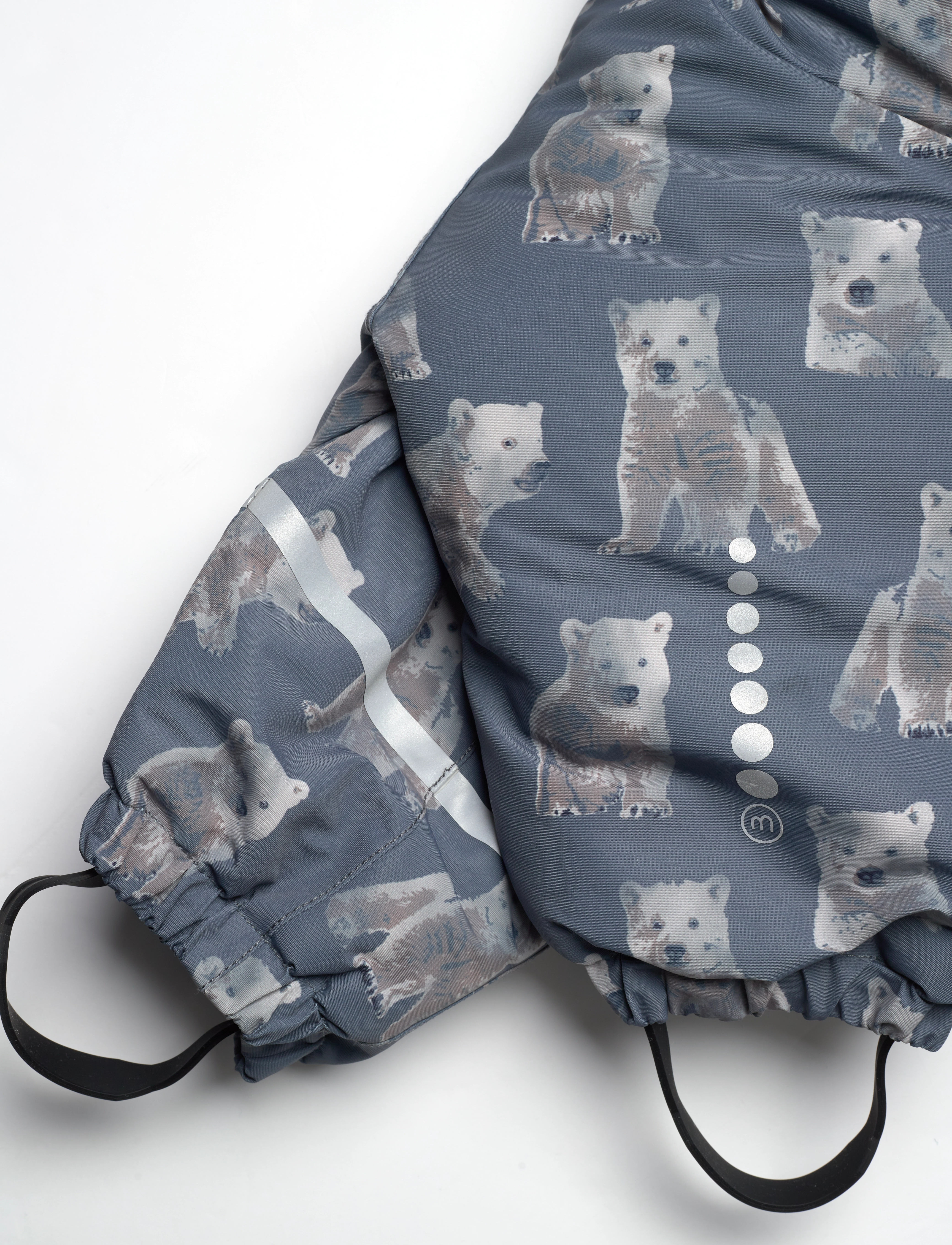 Minymo - Snow Suit AOP - stormy weather - 5