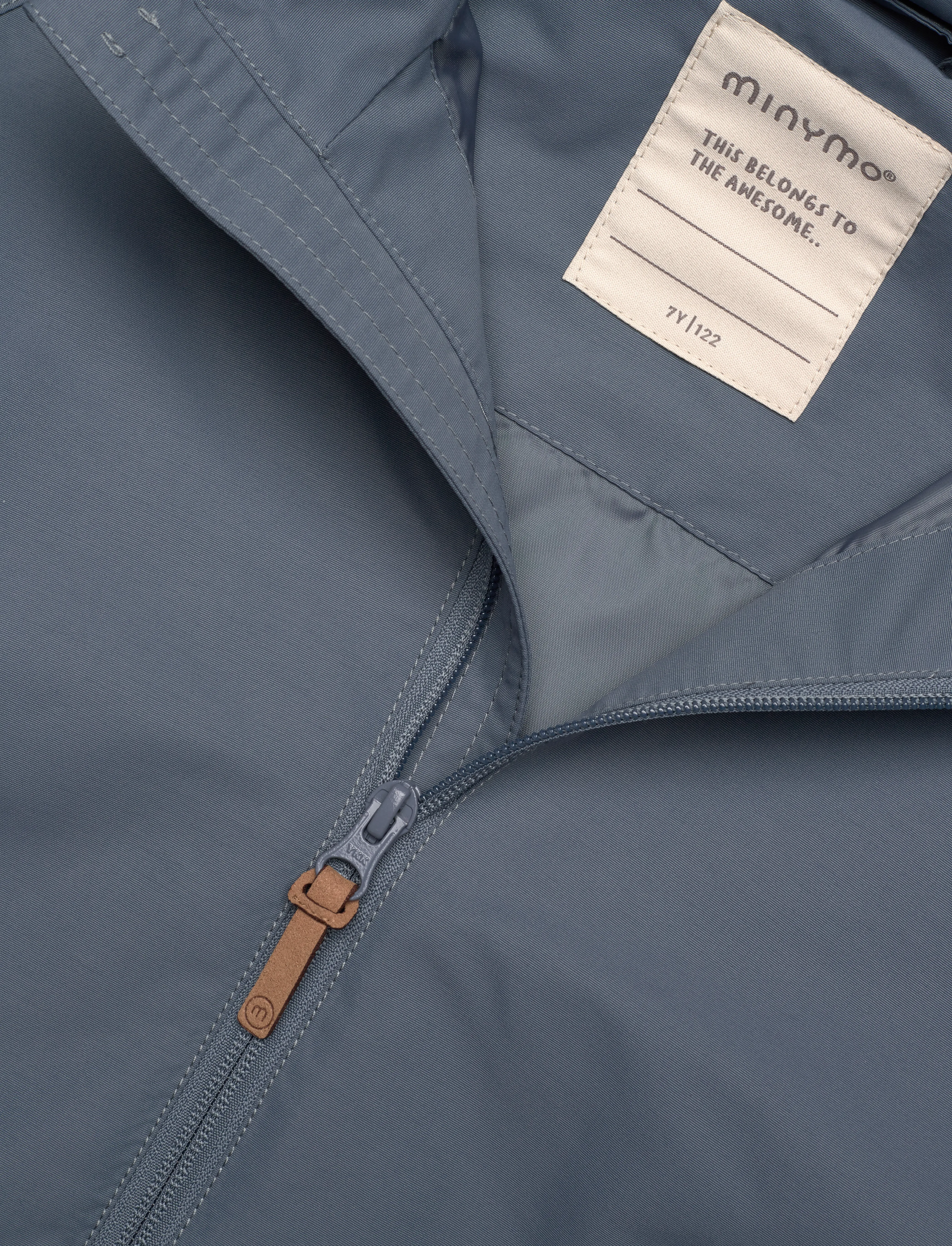 Minymo - Shell Jacket - stormy weather - 2