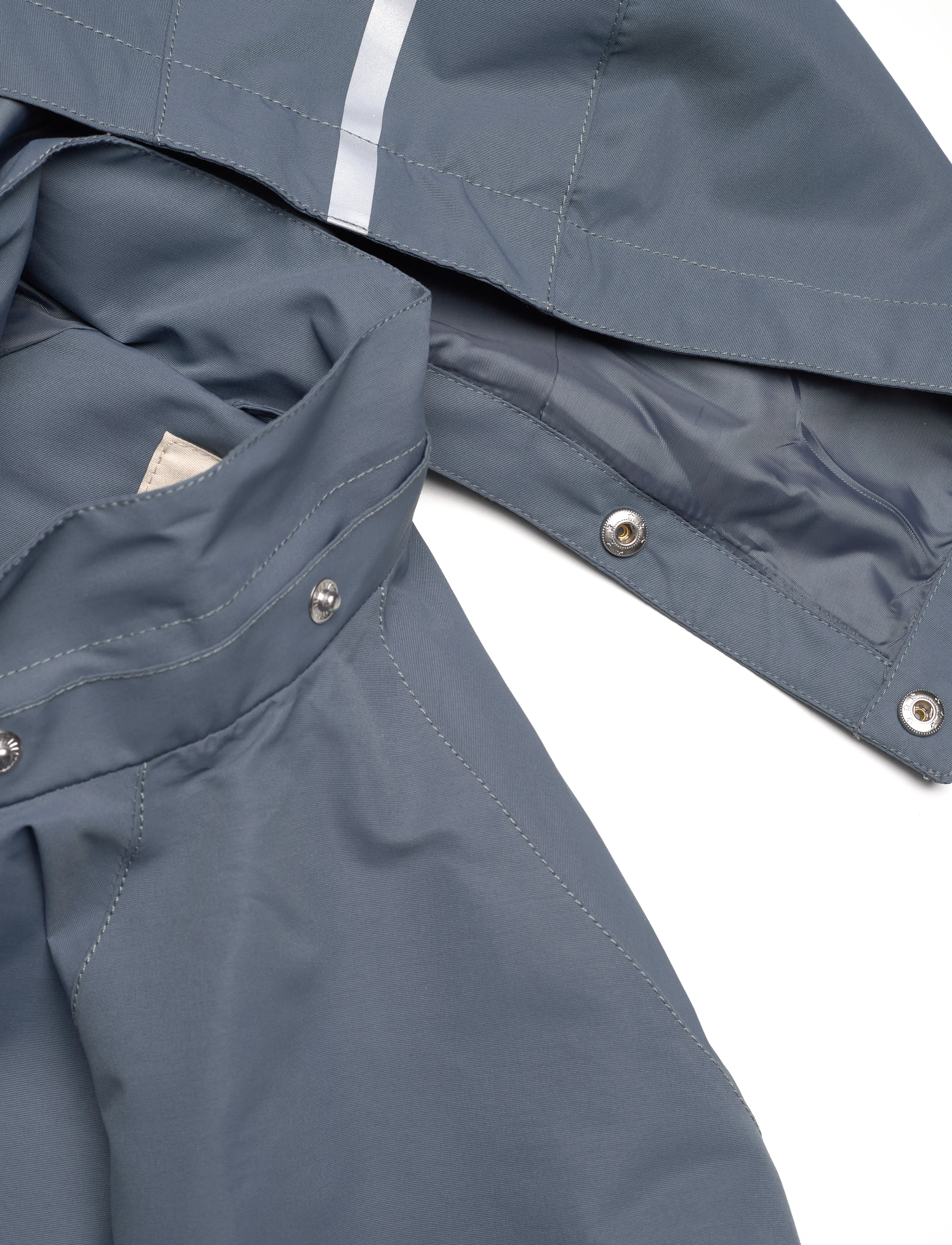 Minymo - Shell Jacket - stormy weather - 3