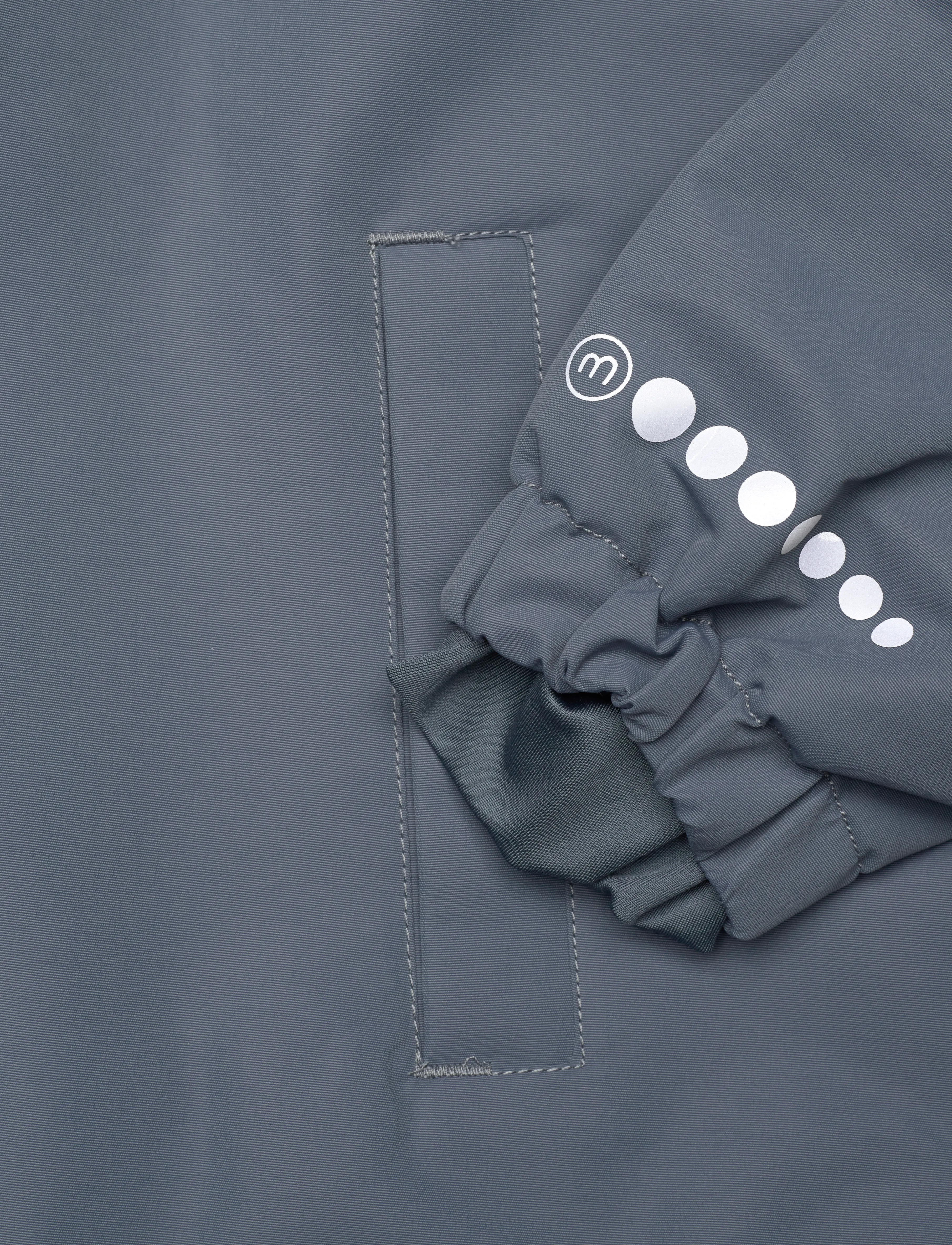 Minymo - Shell Jacket - stormy weather - 4