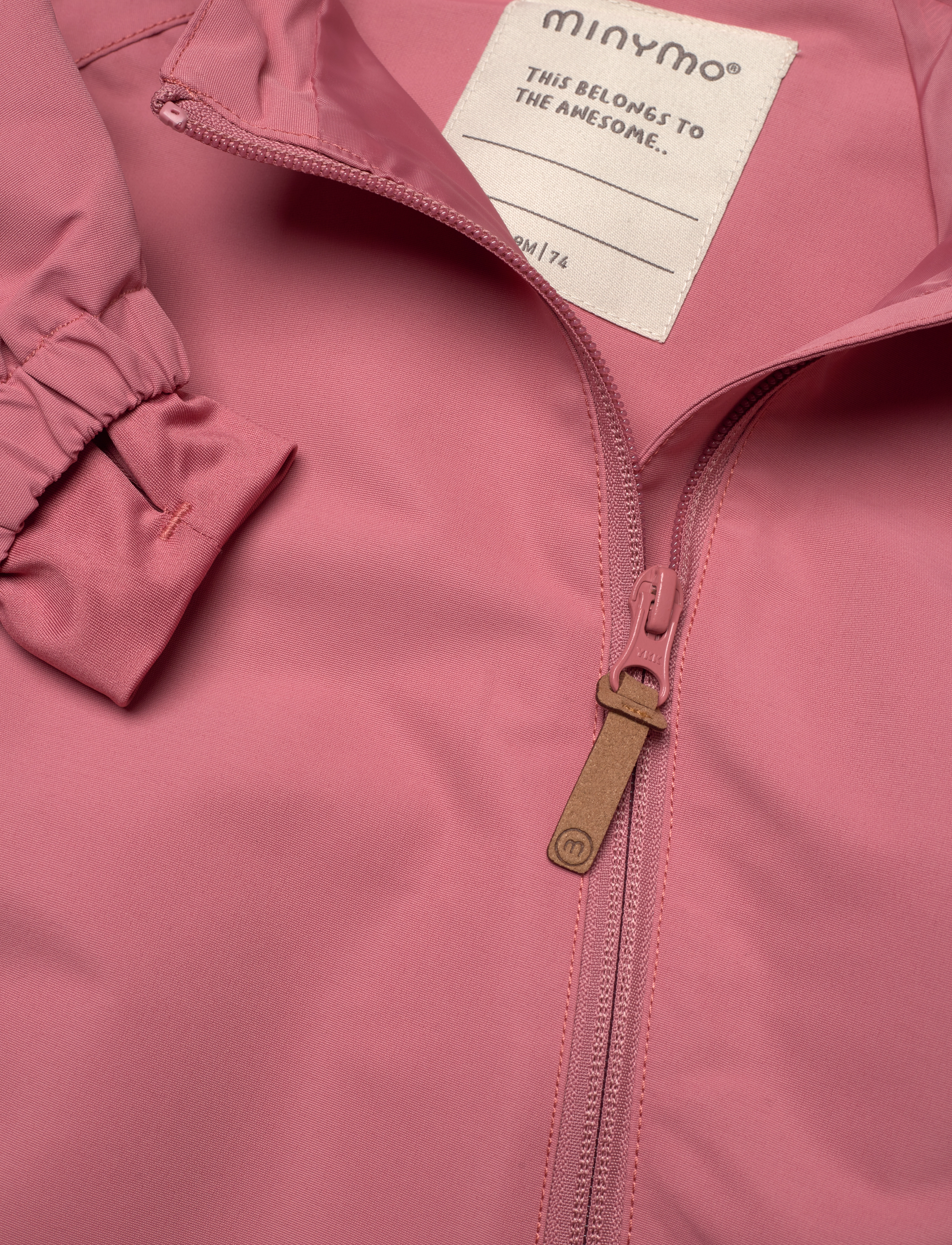 Minymo - Shell Suit - dusty rose - 2