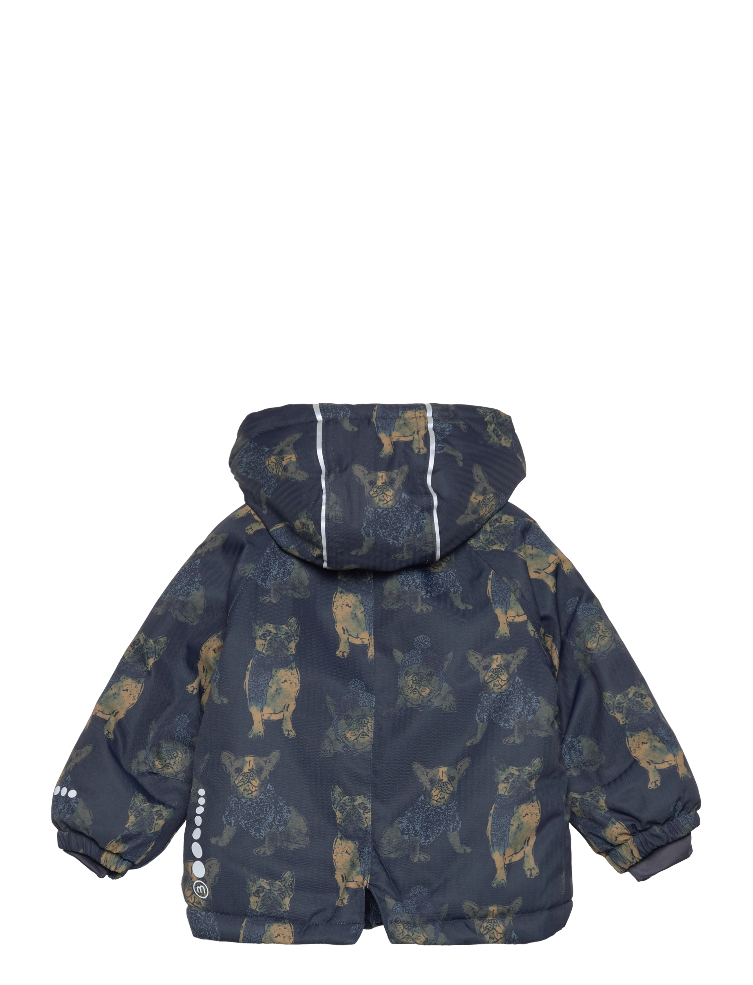 Minymo - Snow Jacket AOP - navy - 1