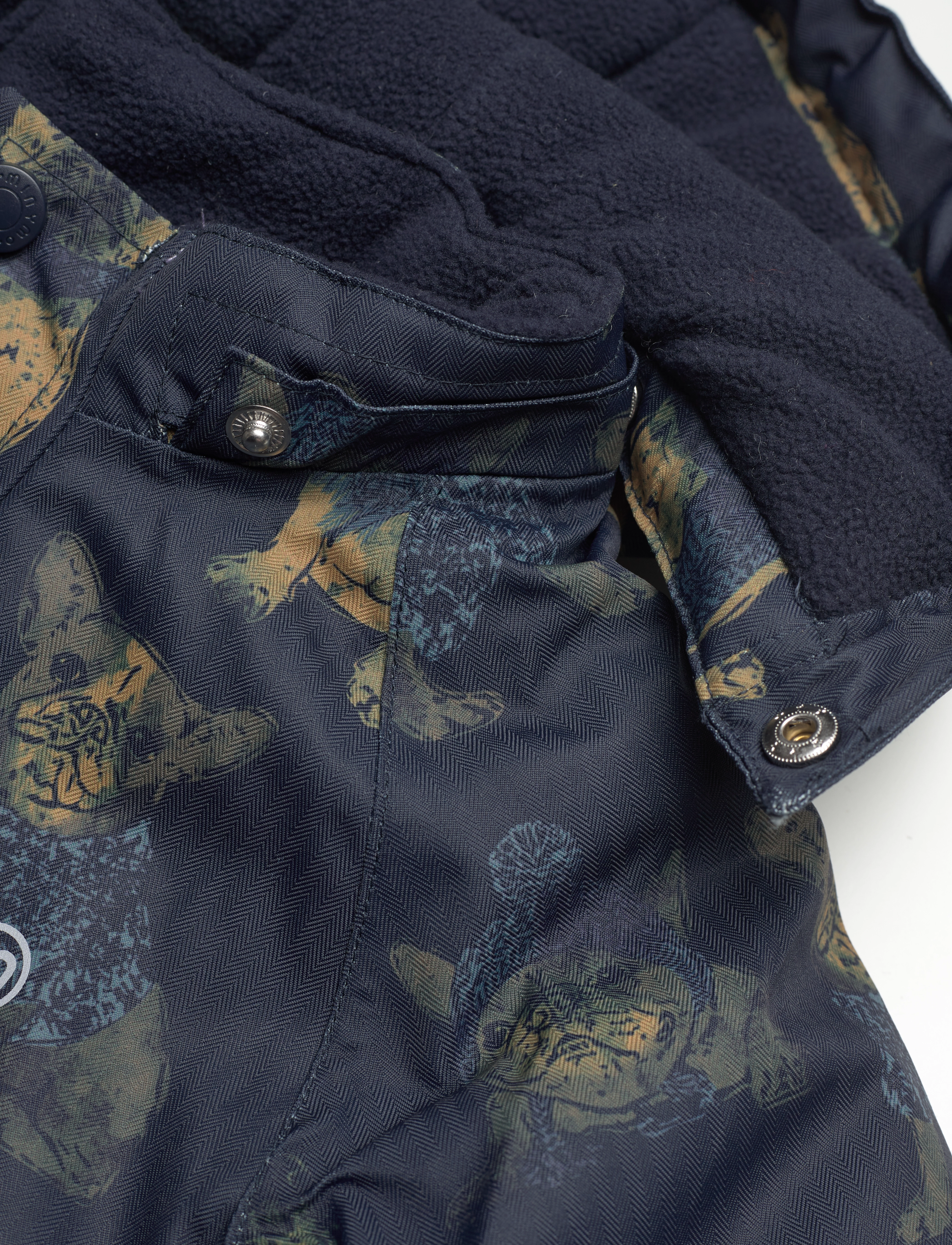 Minymo - Snow Jacket AOP - navy - 3