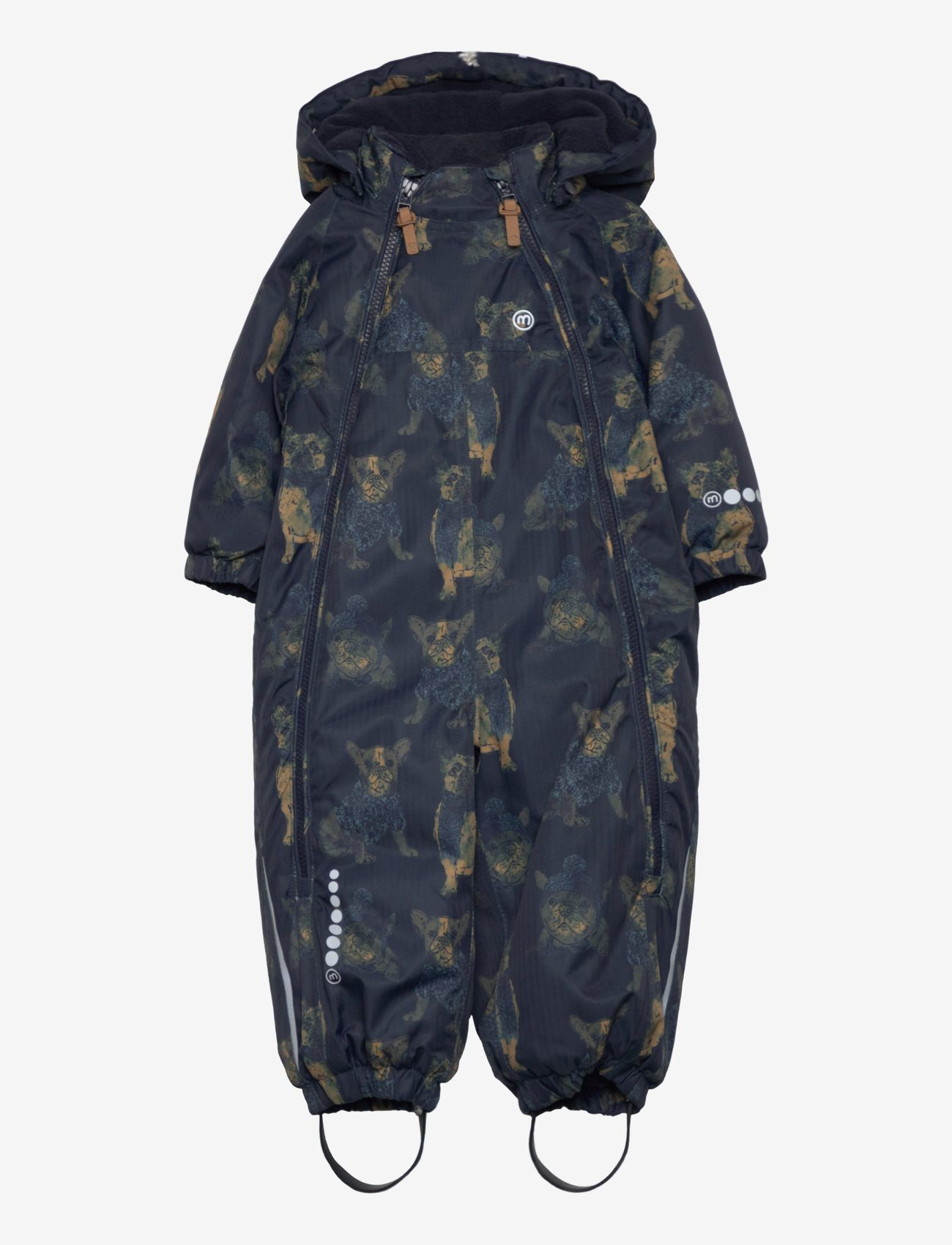 Minymo - Snow Suit AOP - schneeanzug - navy - 0