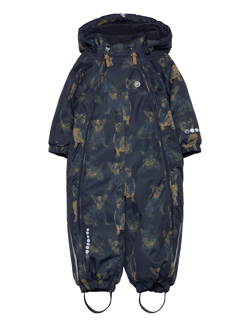 Minymo - Snow Suit AOP - schneeanzug - navy - 0
