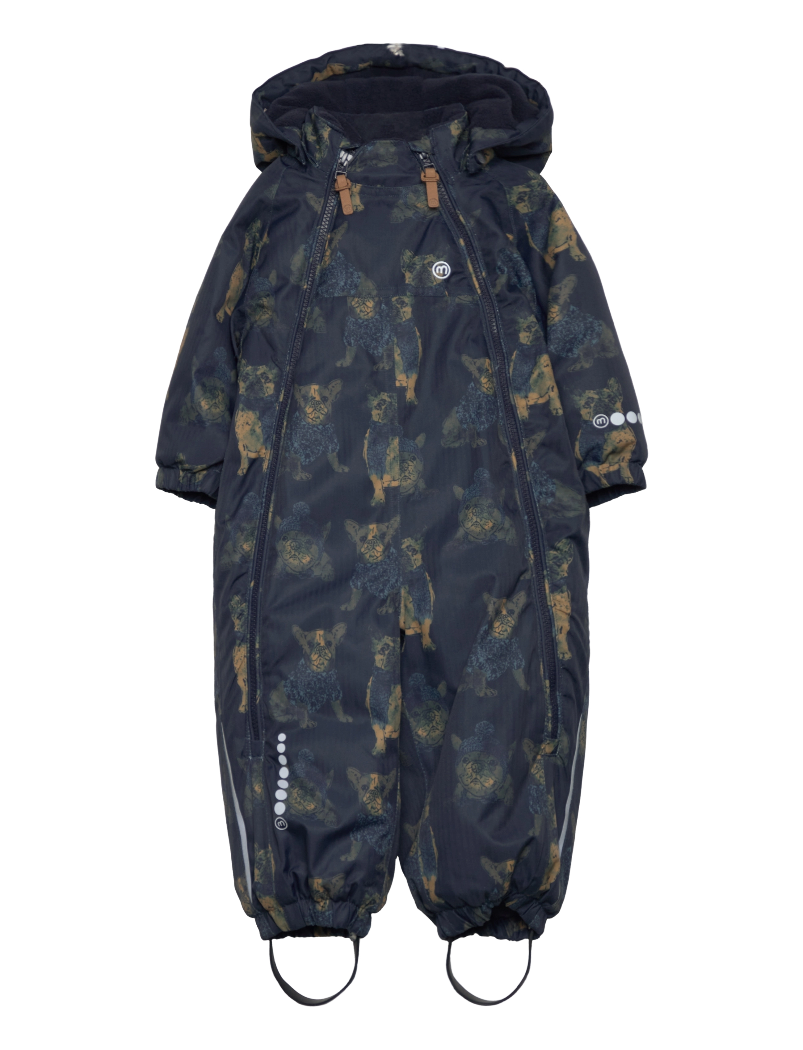 Minymo - Snow Suit AOP - schneeanzug - navy - 0