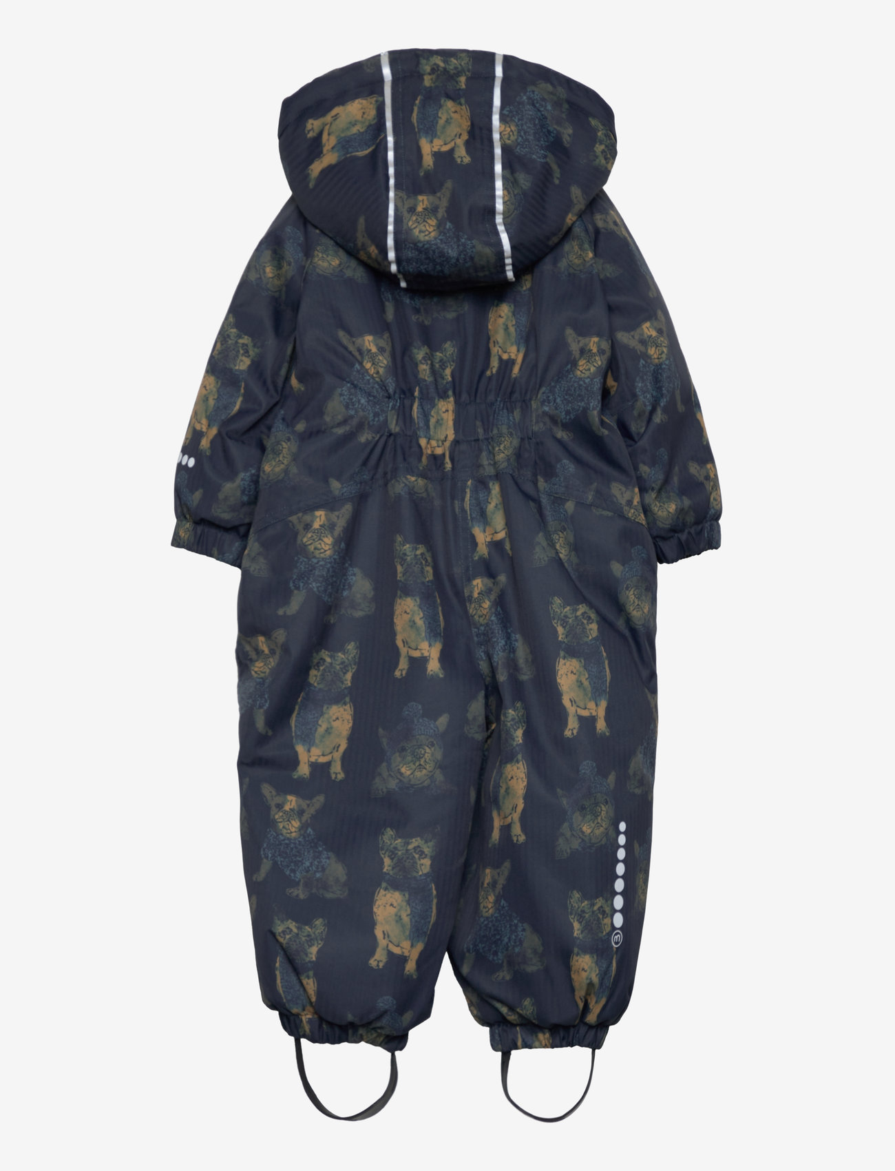 Minymo - Snow Suit AOP - schneeanzug - navy - 1