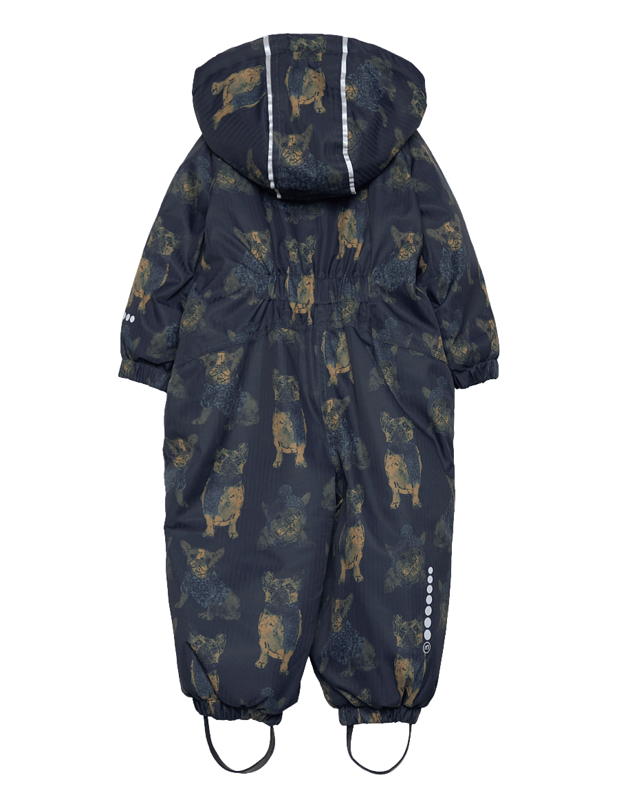 Minymo - Snow Suit AOP - schneeanzug - navy - 1