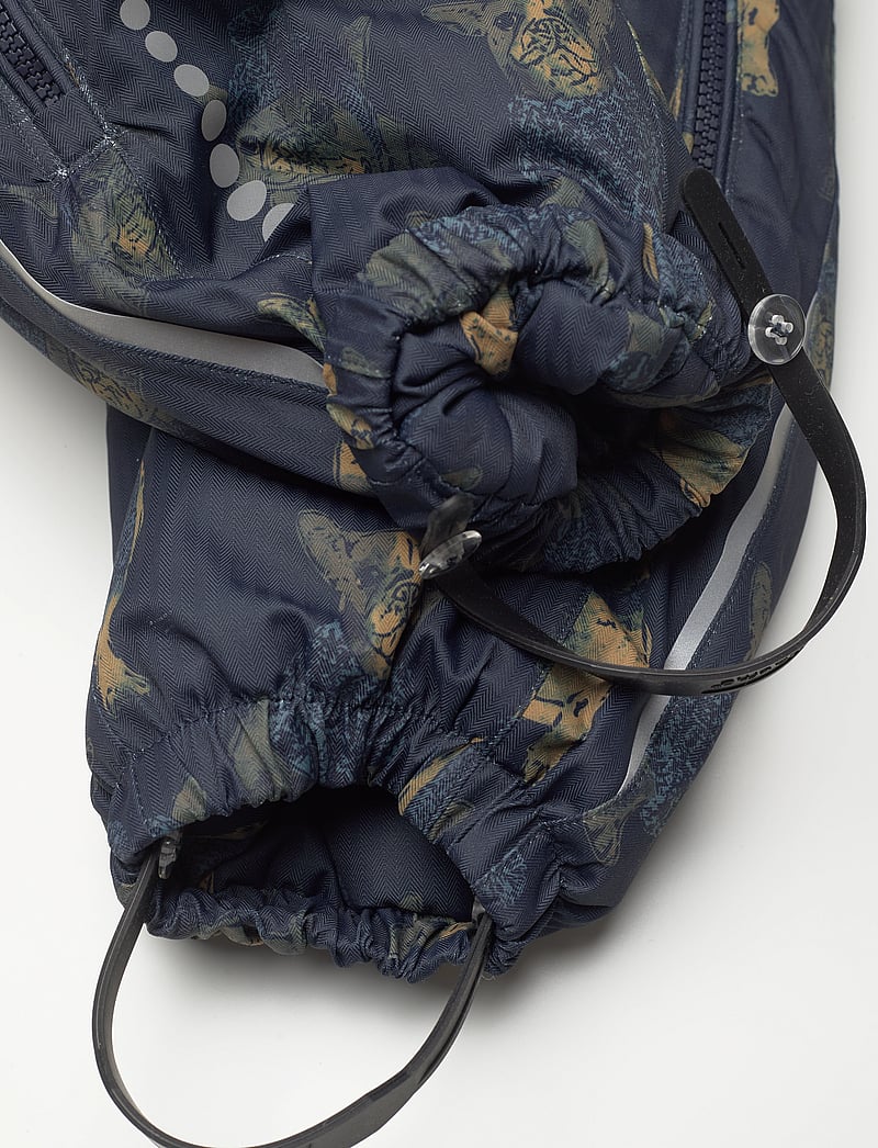 Minymo - Snow Suit AOP - schneeanzug - navy - 4