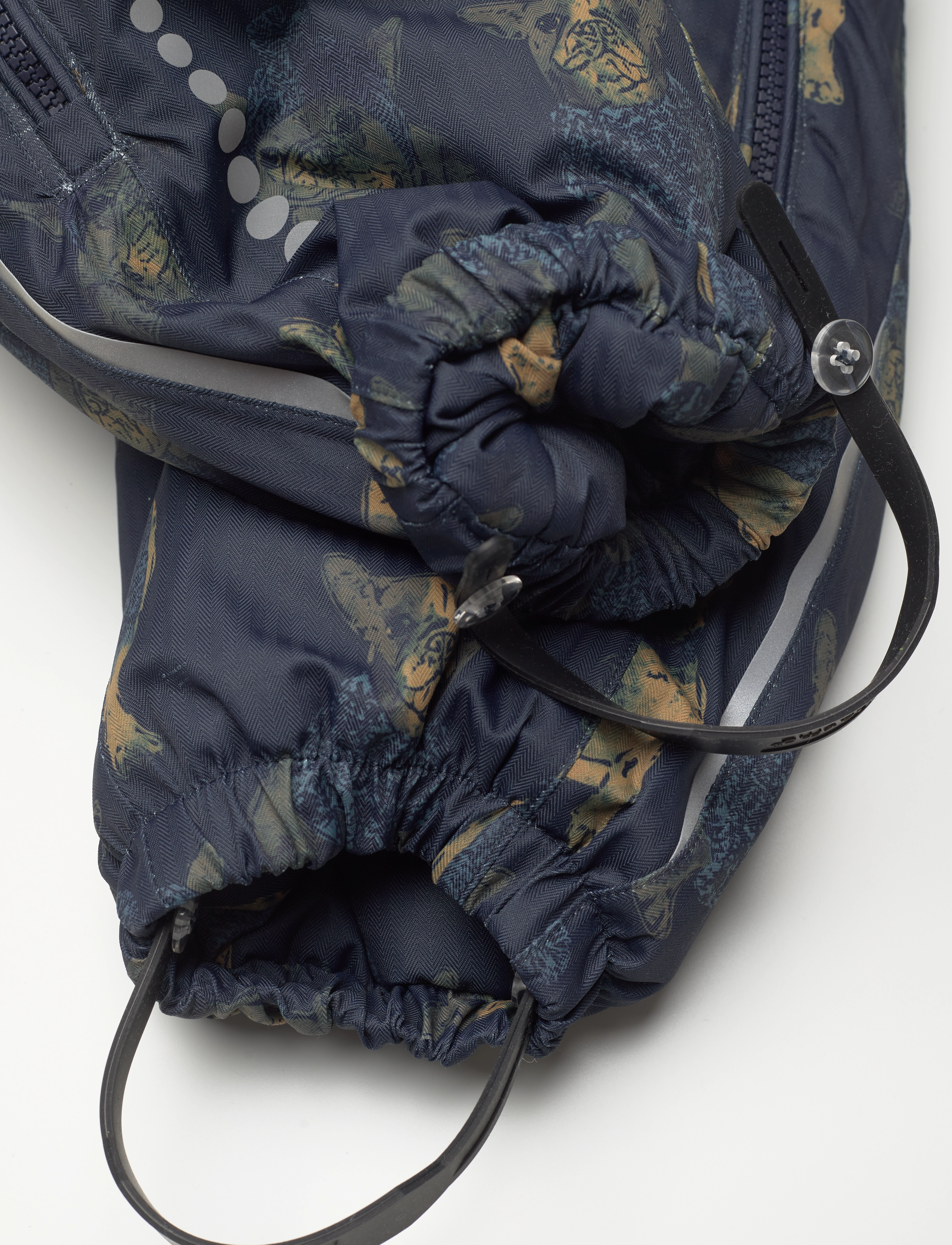 Minymo - Snow Suit AOP - børn - navy - 4