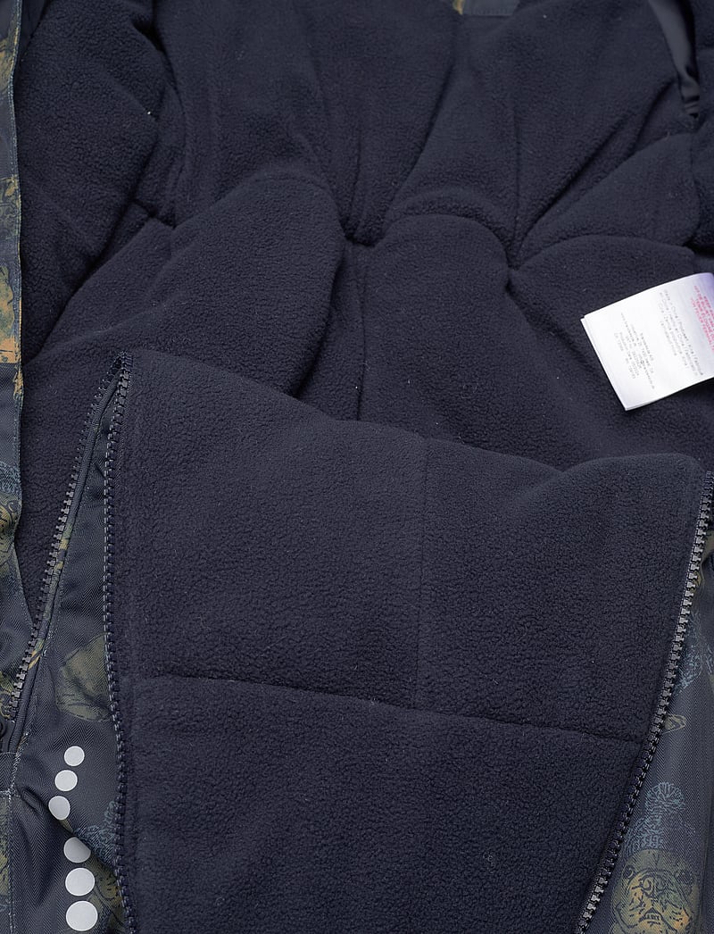 Minymo - Snow Suit AOP - schneeanzug - navy - 5
