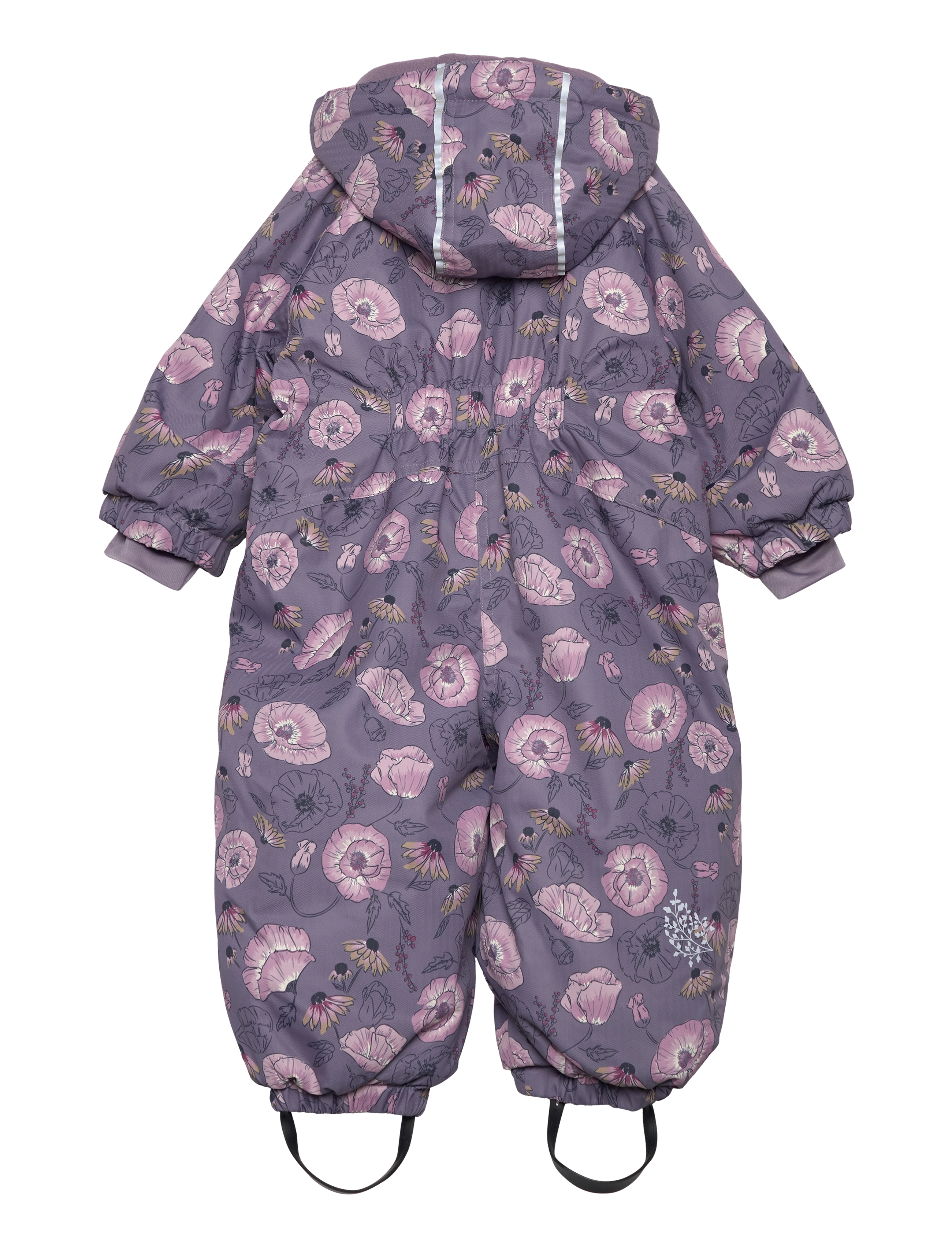 Minymo - Snow Suit AOP - børn - orchid haze - 1