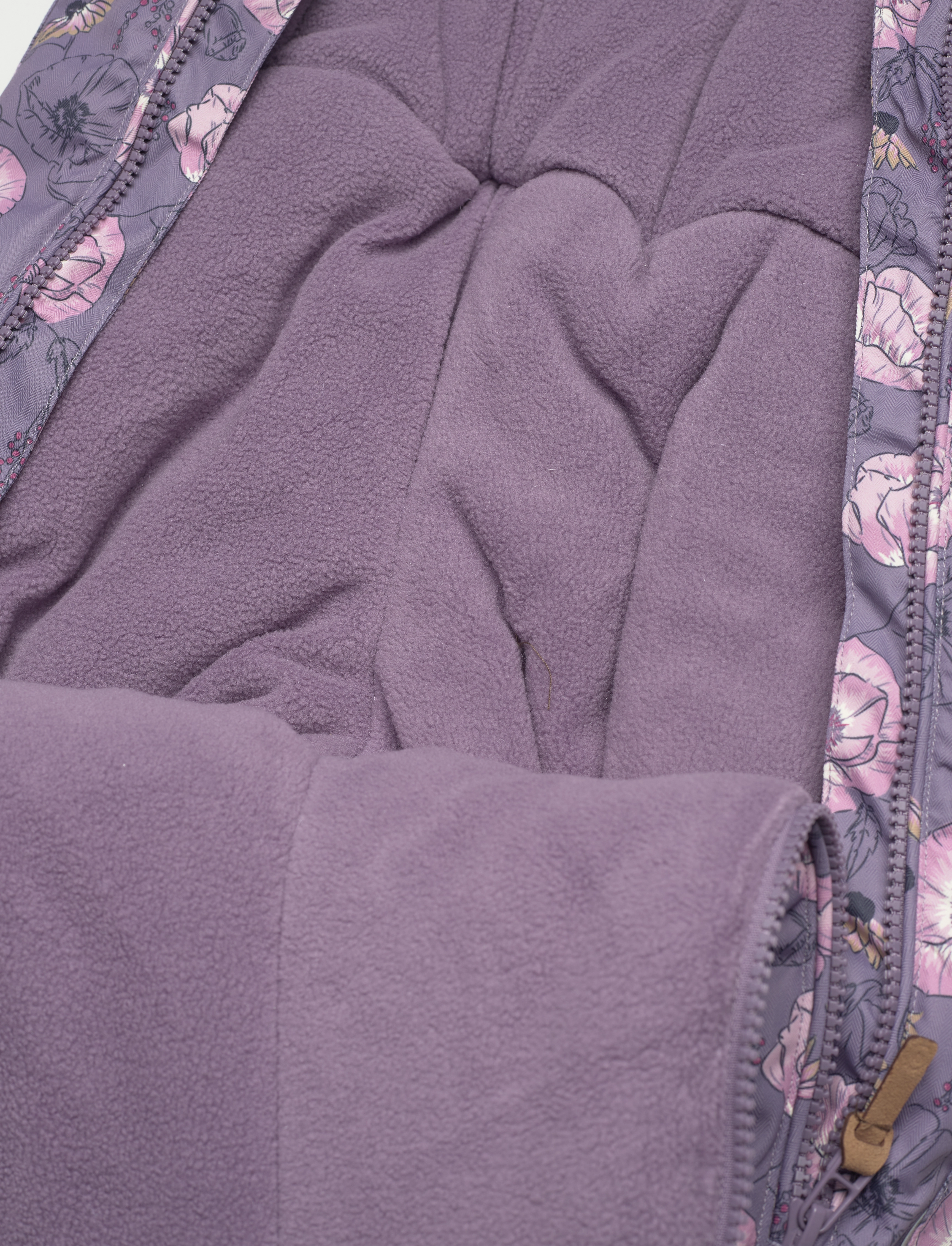 Minymo - Snow Suit AOP - børn - orchid haze - 4