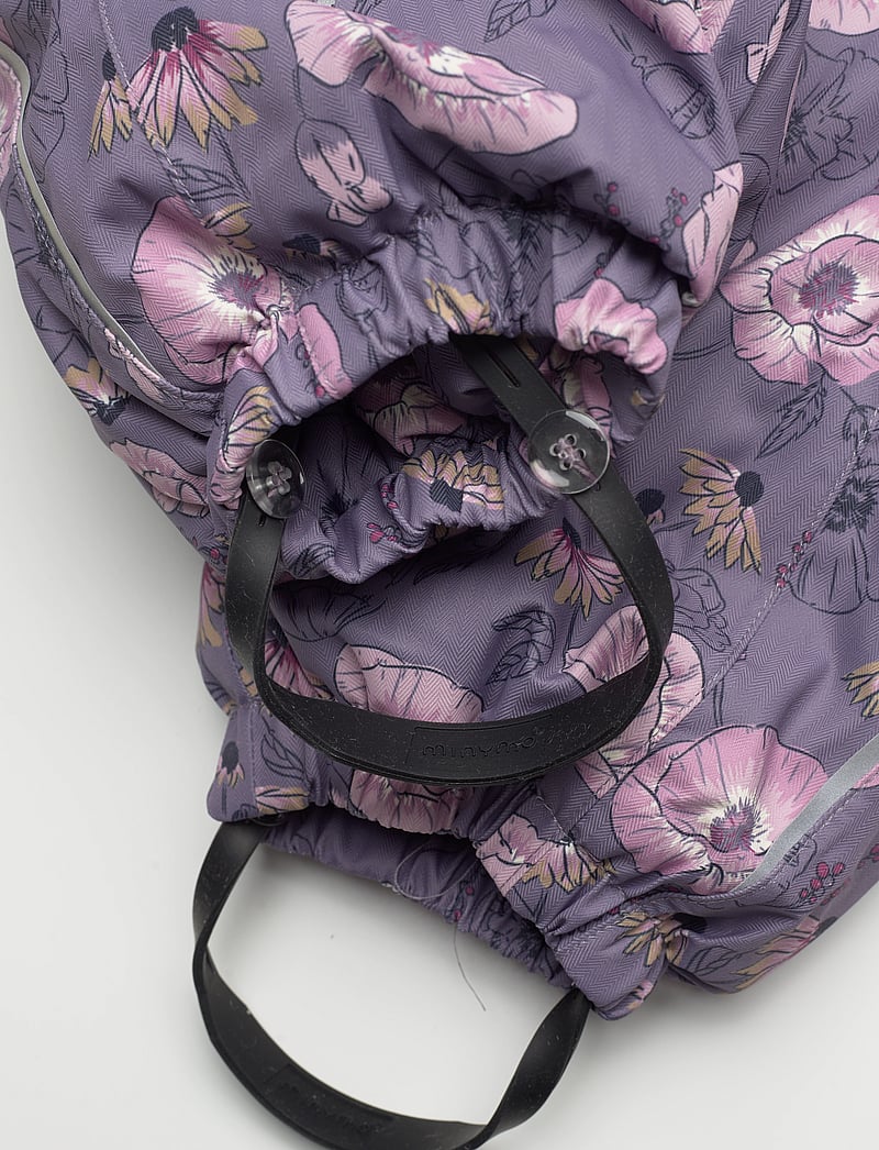 Minymo - Snow Suit AOP - vinteroveraller - orchid haze - 5