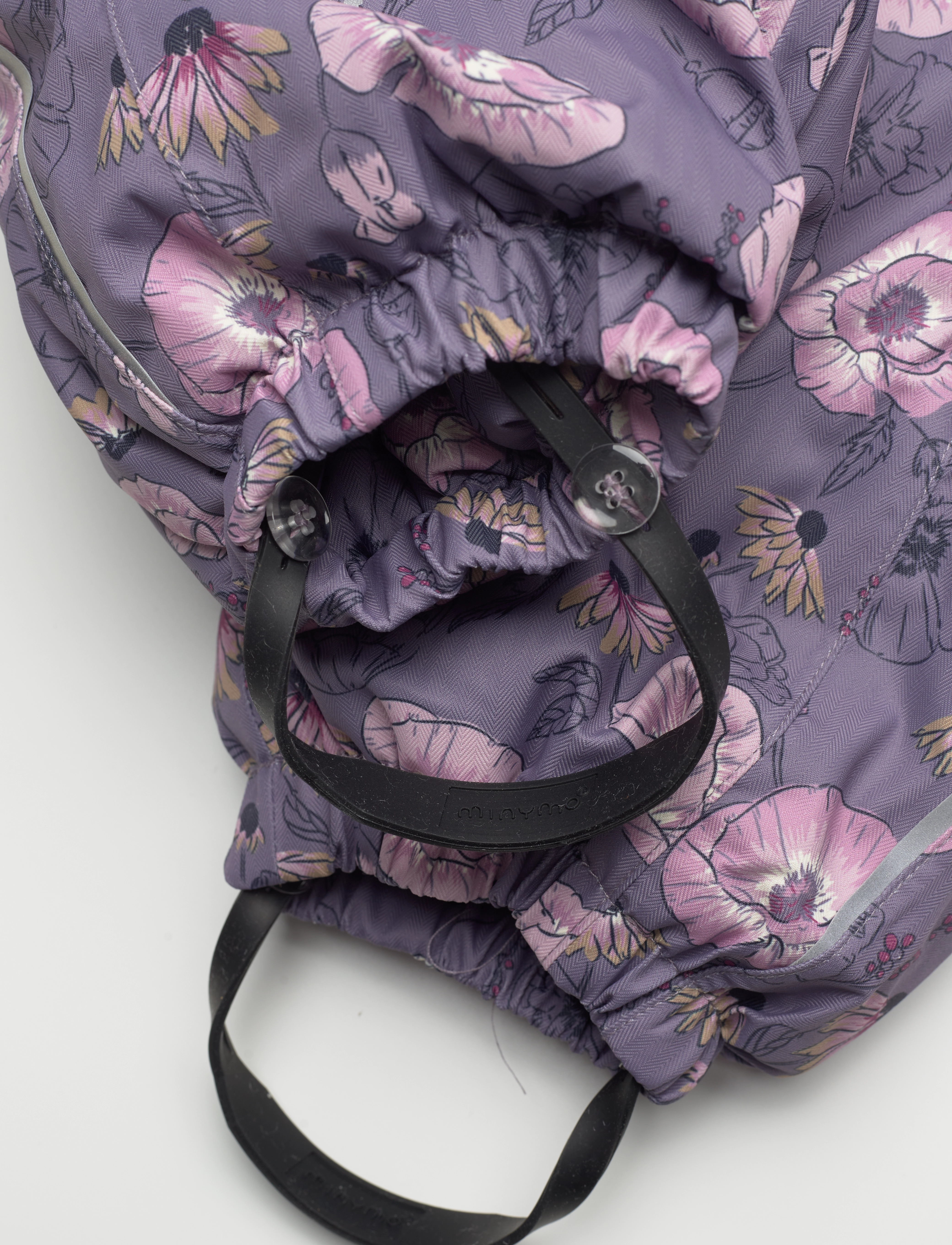 Minymo - Snow Suit AOP - børn - orchid haze - 5