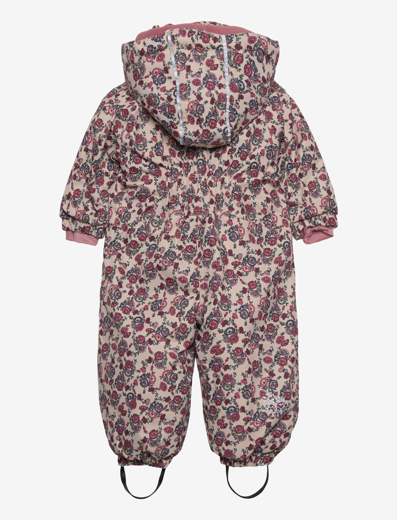 Minymo - Snow Suit AOP - odzież wierzchnia - smoke gray - 1