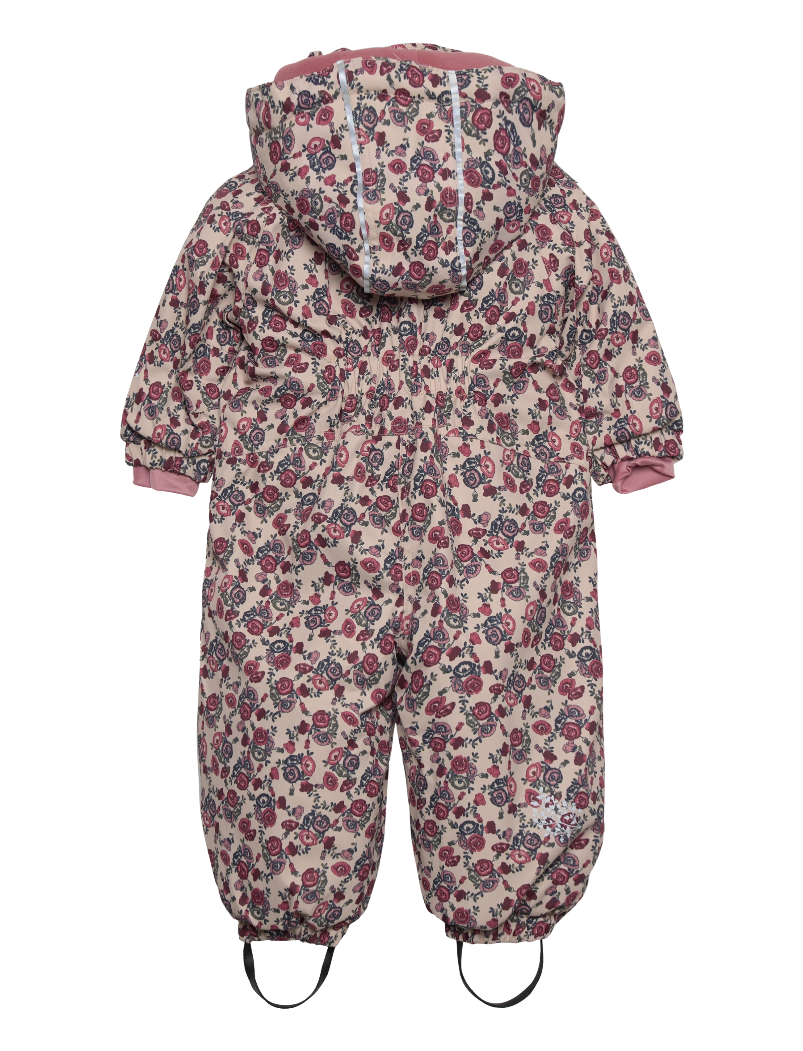 Minymo - Snow Suit AOP - haalarit - smoke gray - 1