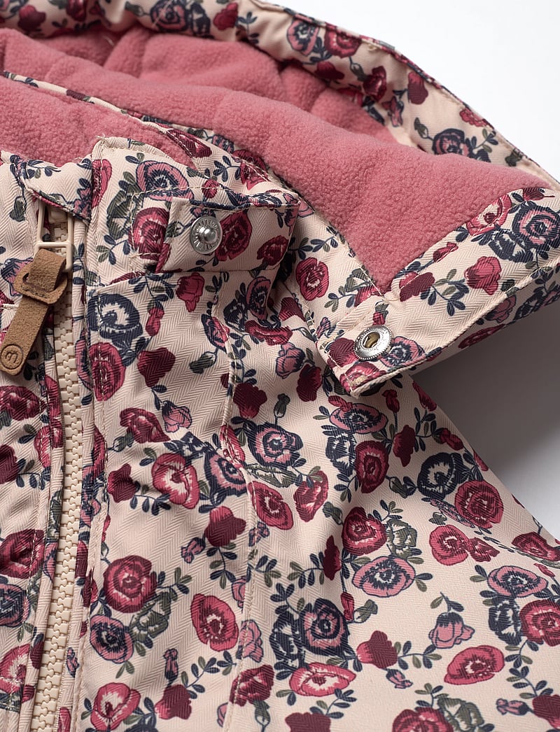 Minymo - Snow Suit AOP - talvekombinesoon - smoke gray - 3