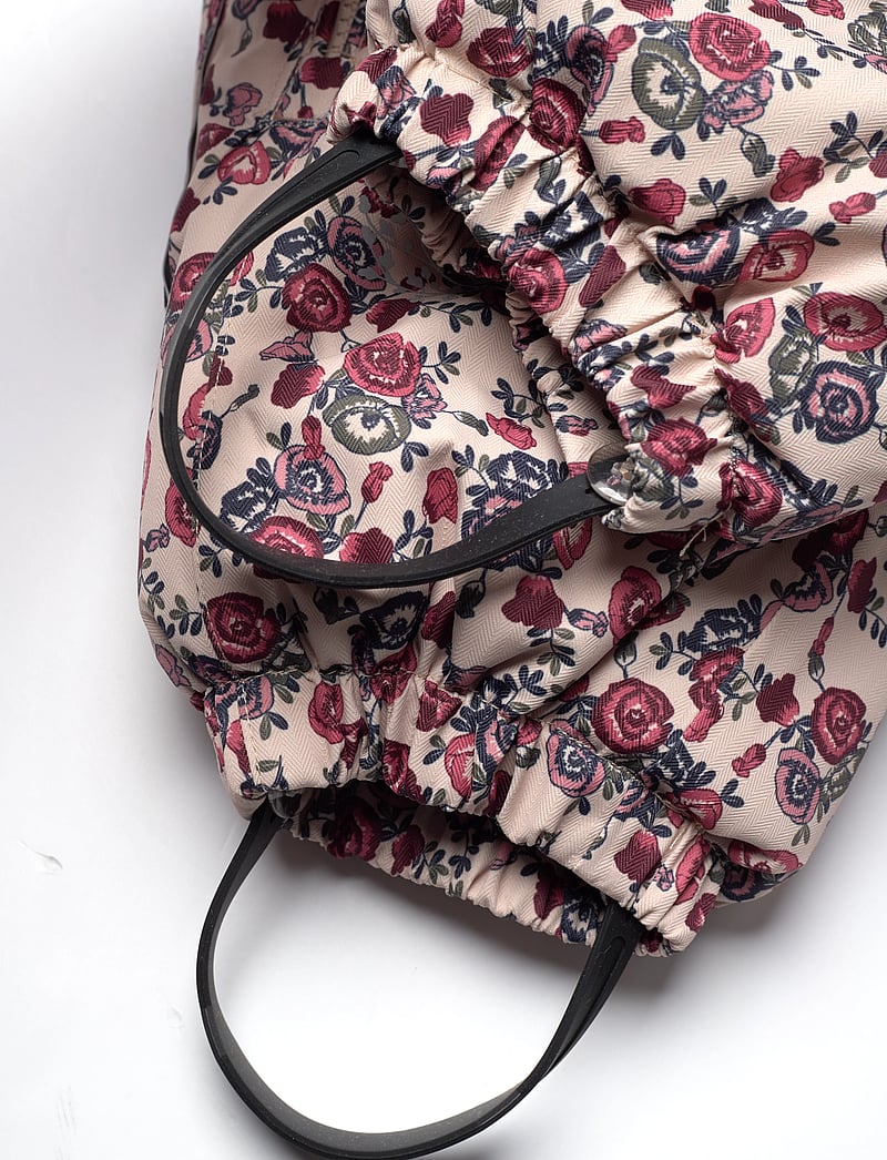 Minymo - Snow Suit AOP - talvekombinesoon - smoke gray - 4