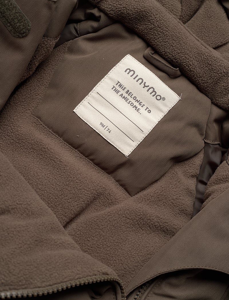 Minymo - Snow Suit - vinteroveraller - canteen - 2