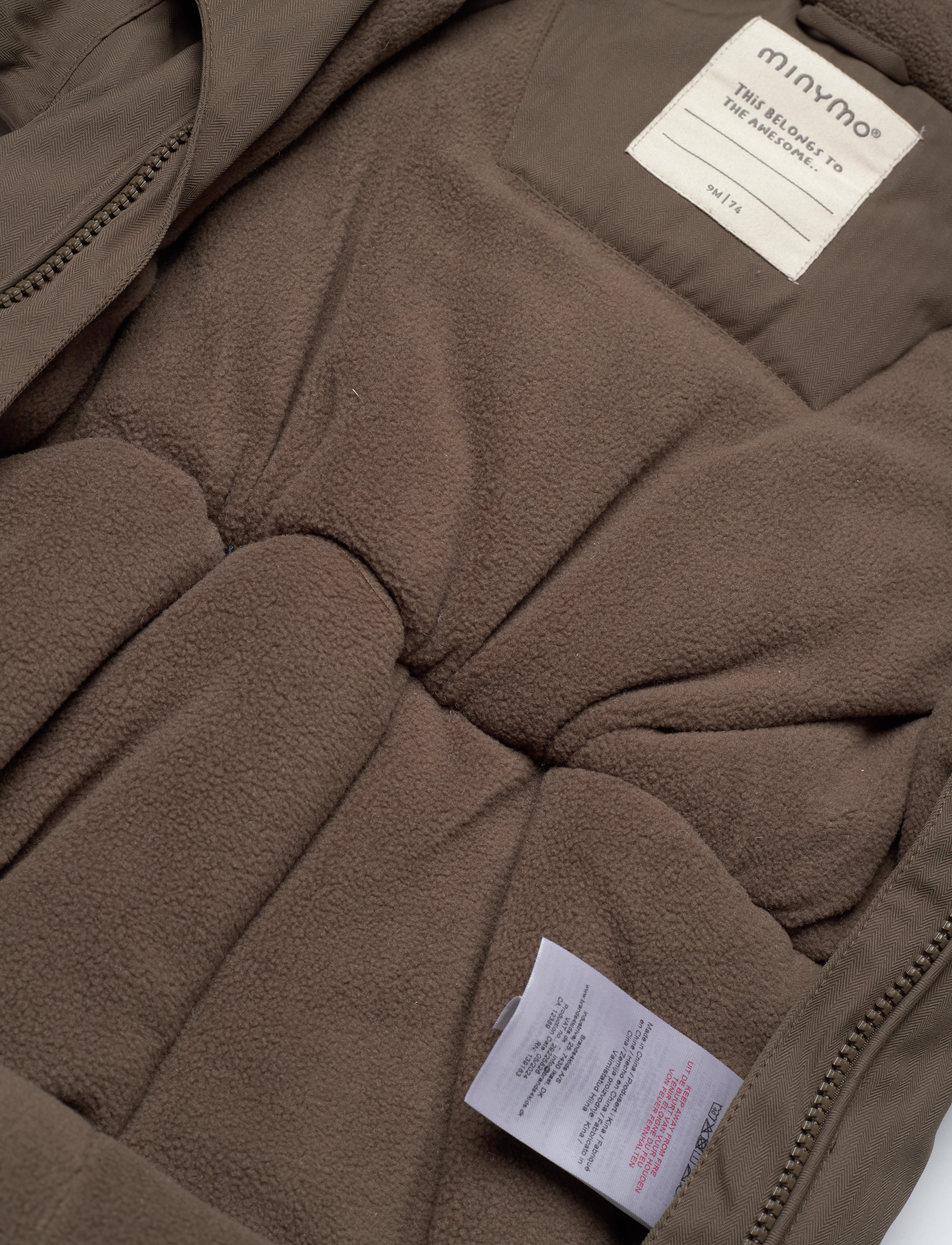 Minymo - Snow Suit - canteen - 5