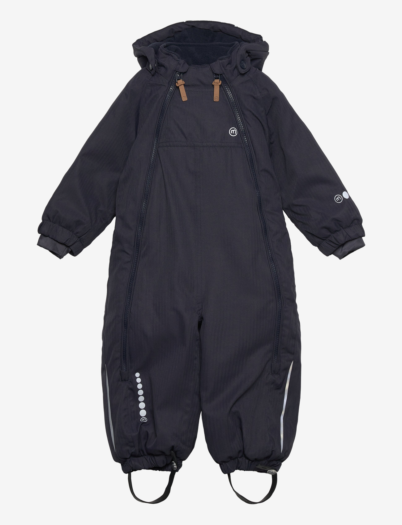 Minymo - Snow Suit - vinteroveraller - parisian night - 0