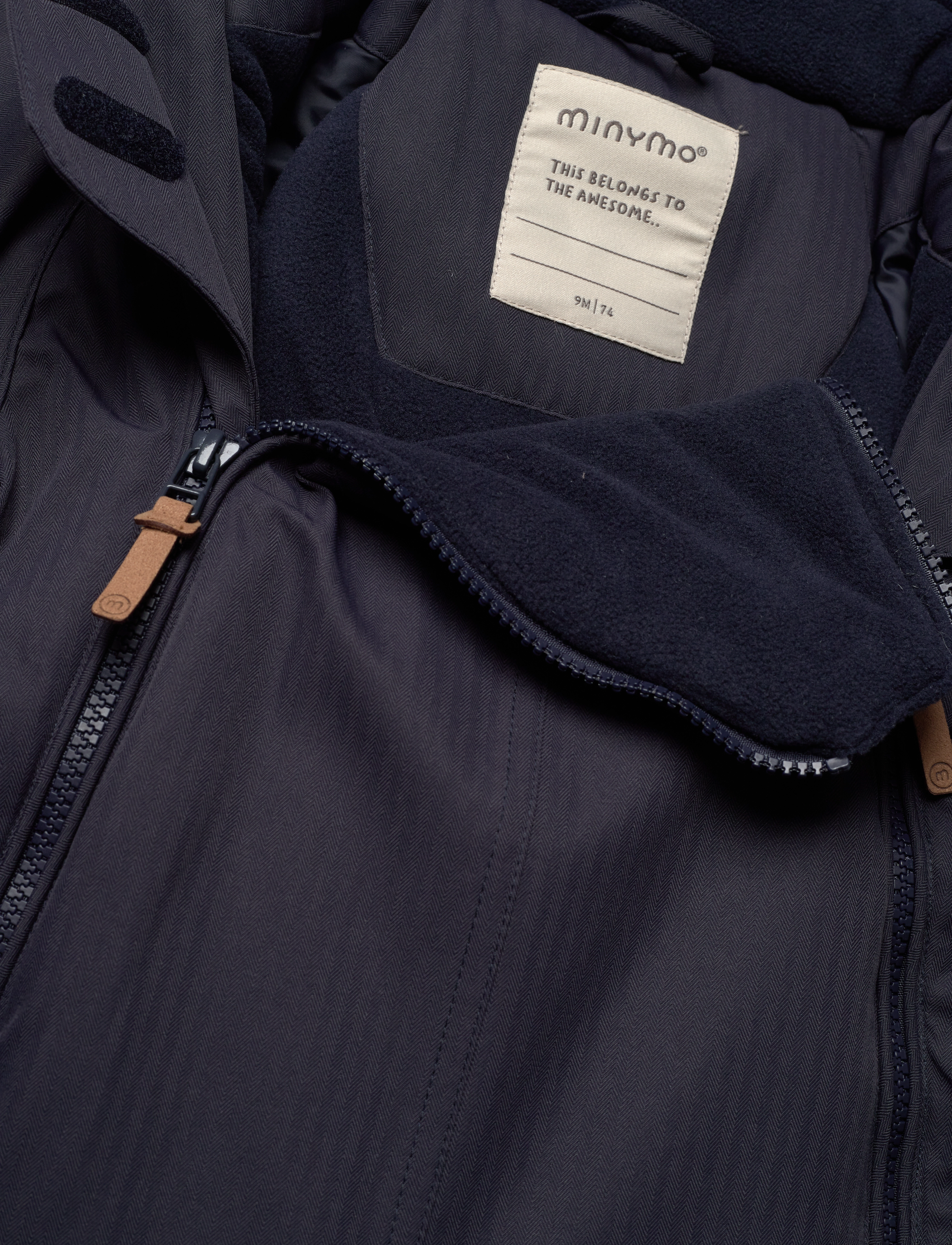 Minymo - Snow Suit - parisian night - 2