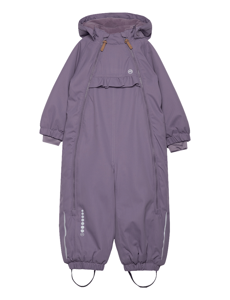 Minymo - Snow Suit - shop efter alder - purple sage - 0