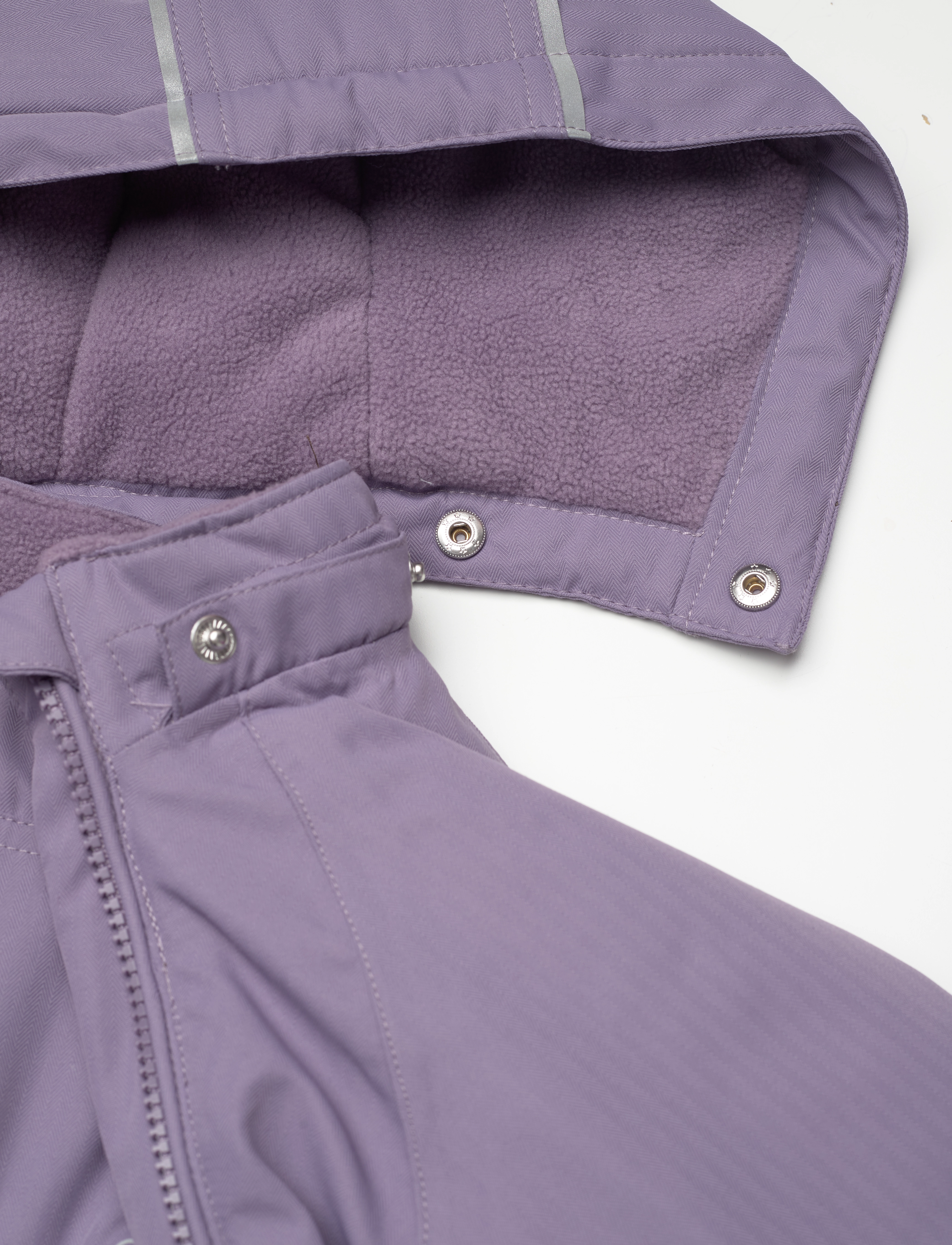 Minymo - Snow Suit - purple sage - 3