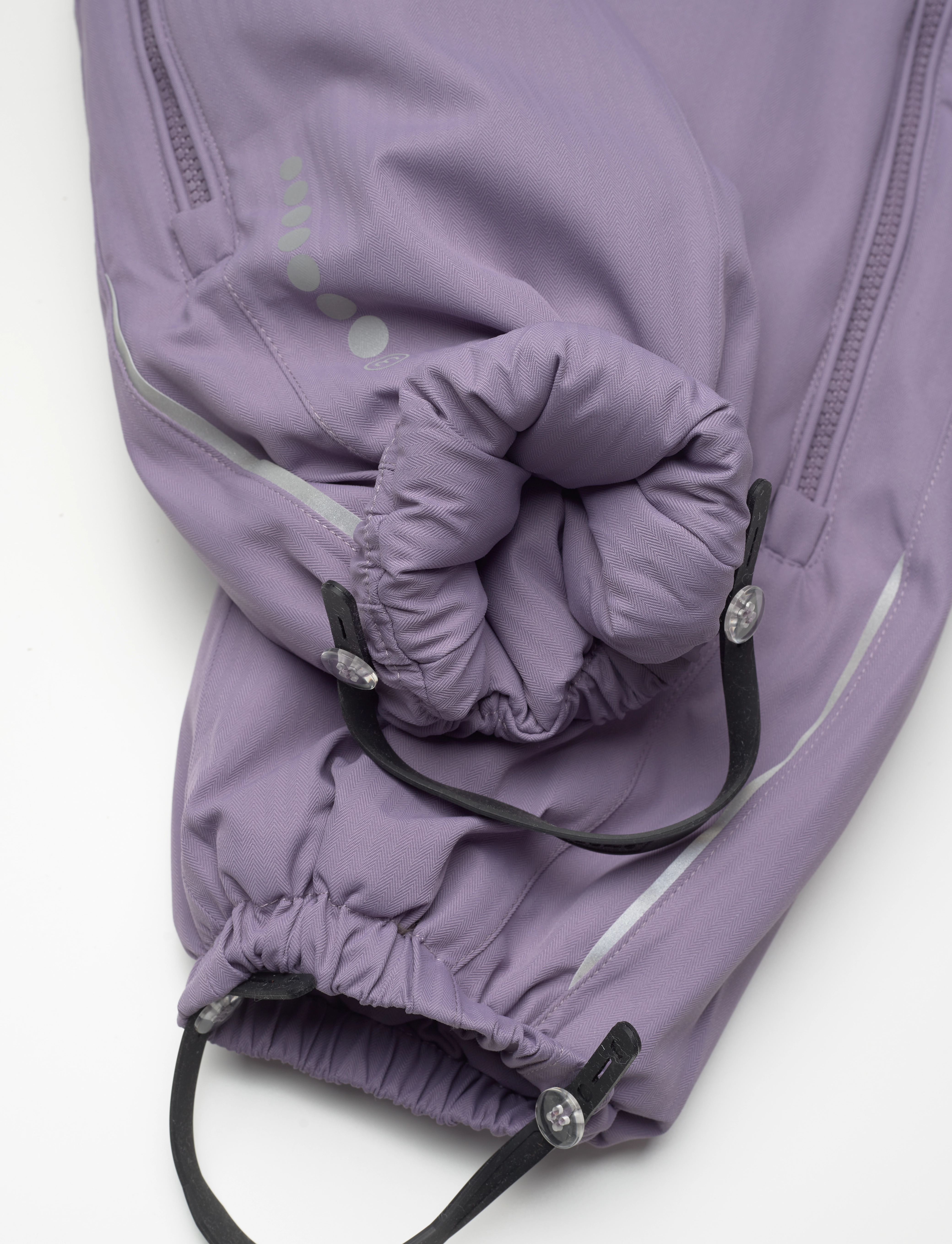 Minymo - Snow Suit - purple sage - 4