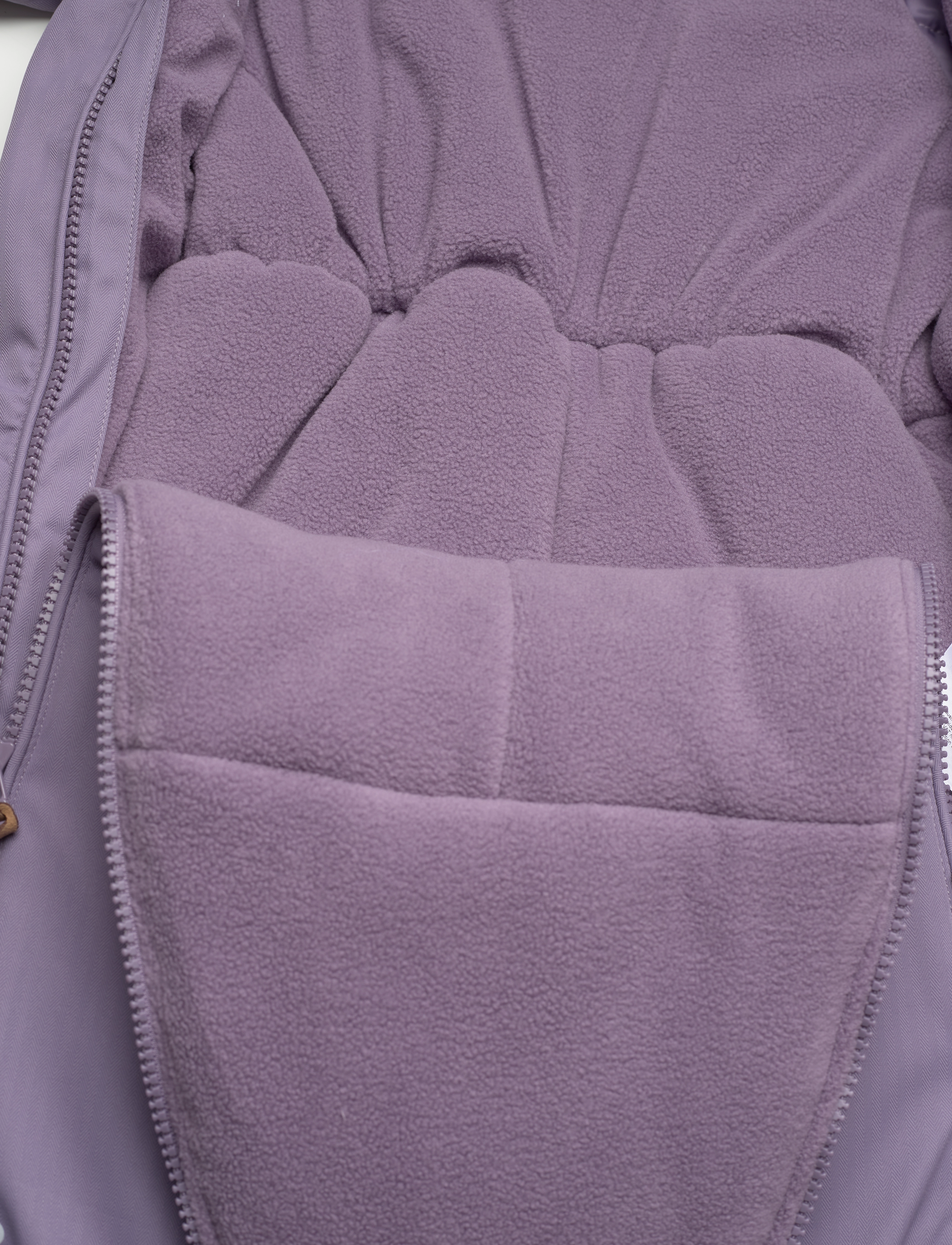 Minymo - Snow Suit - purple sage - 5