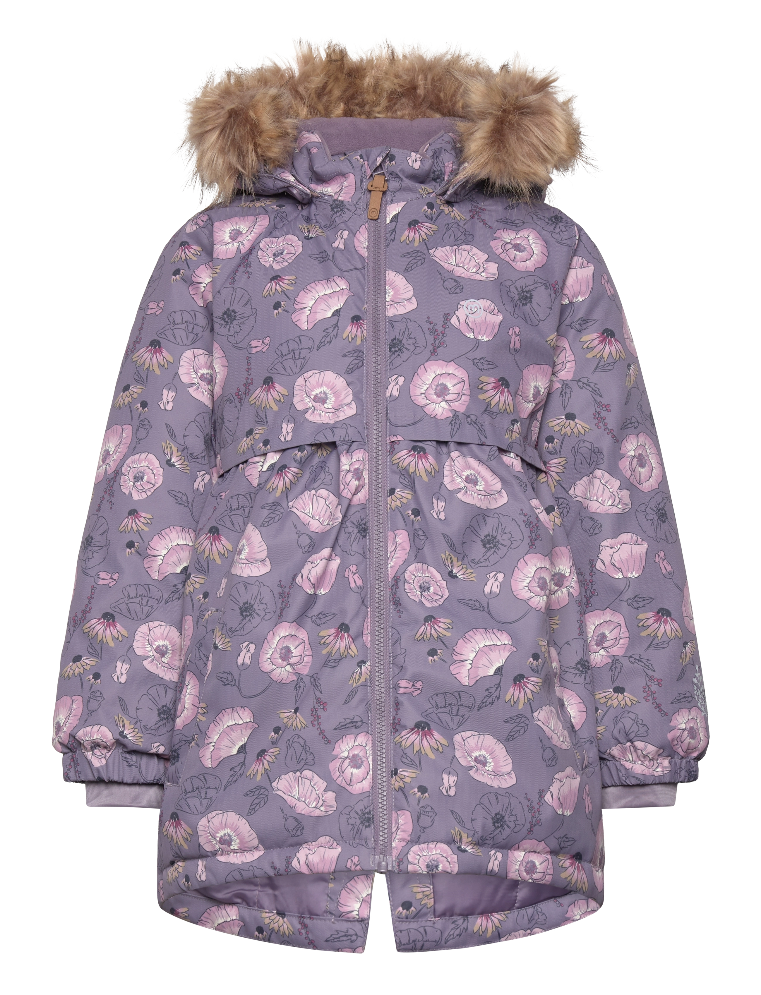 Minymo Snow Jacket, 104, Jackets & Coats, Lila - Winter Jackets, Kinder