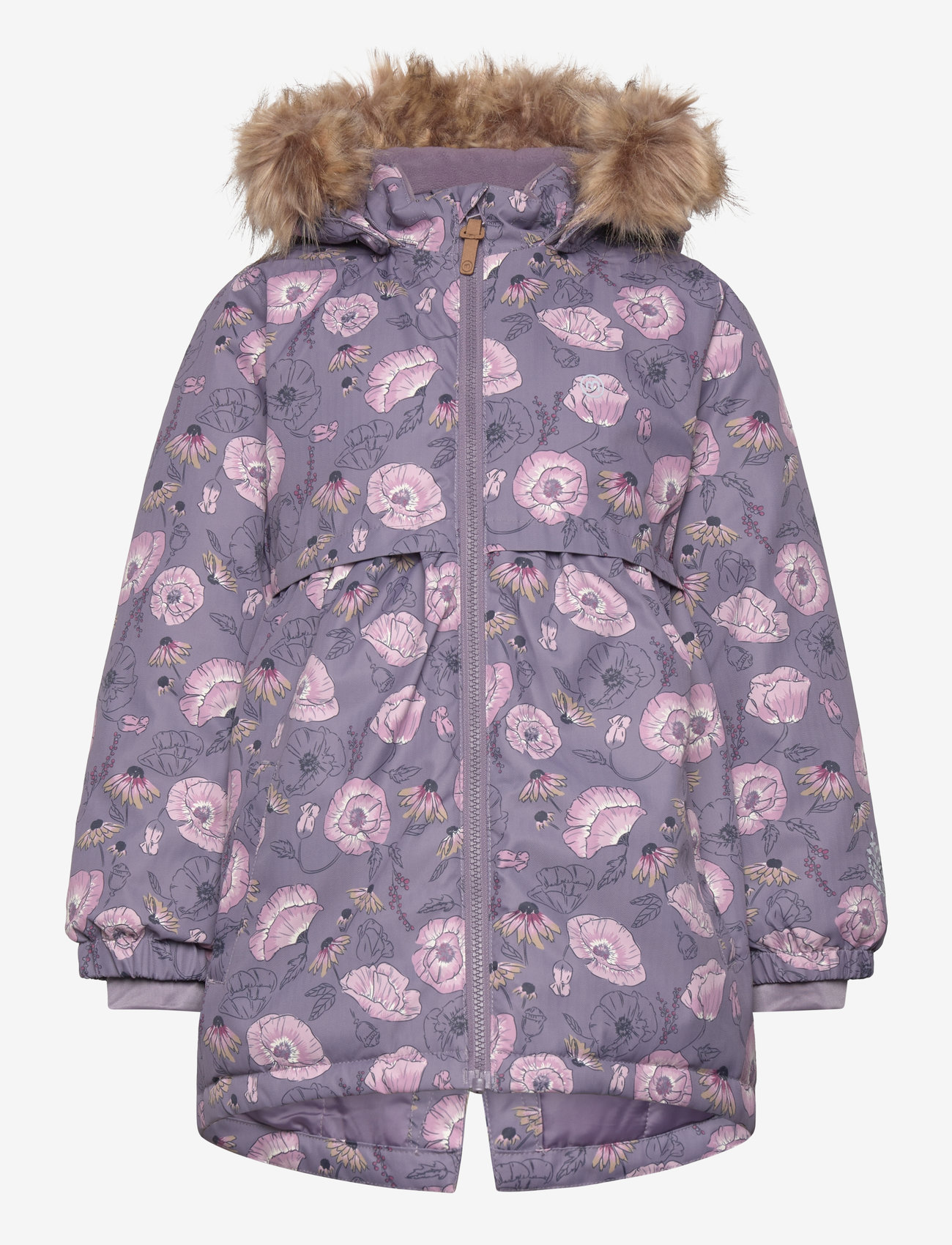 Minymo - Snow Jacket - kinder - orchid haze - 0