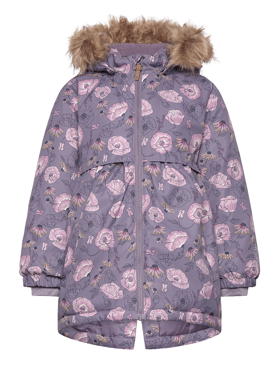 Minymo - Snow Jacket - puffer & padded - orchid haze - 0