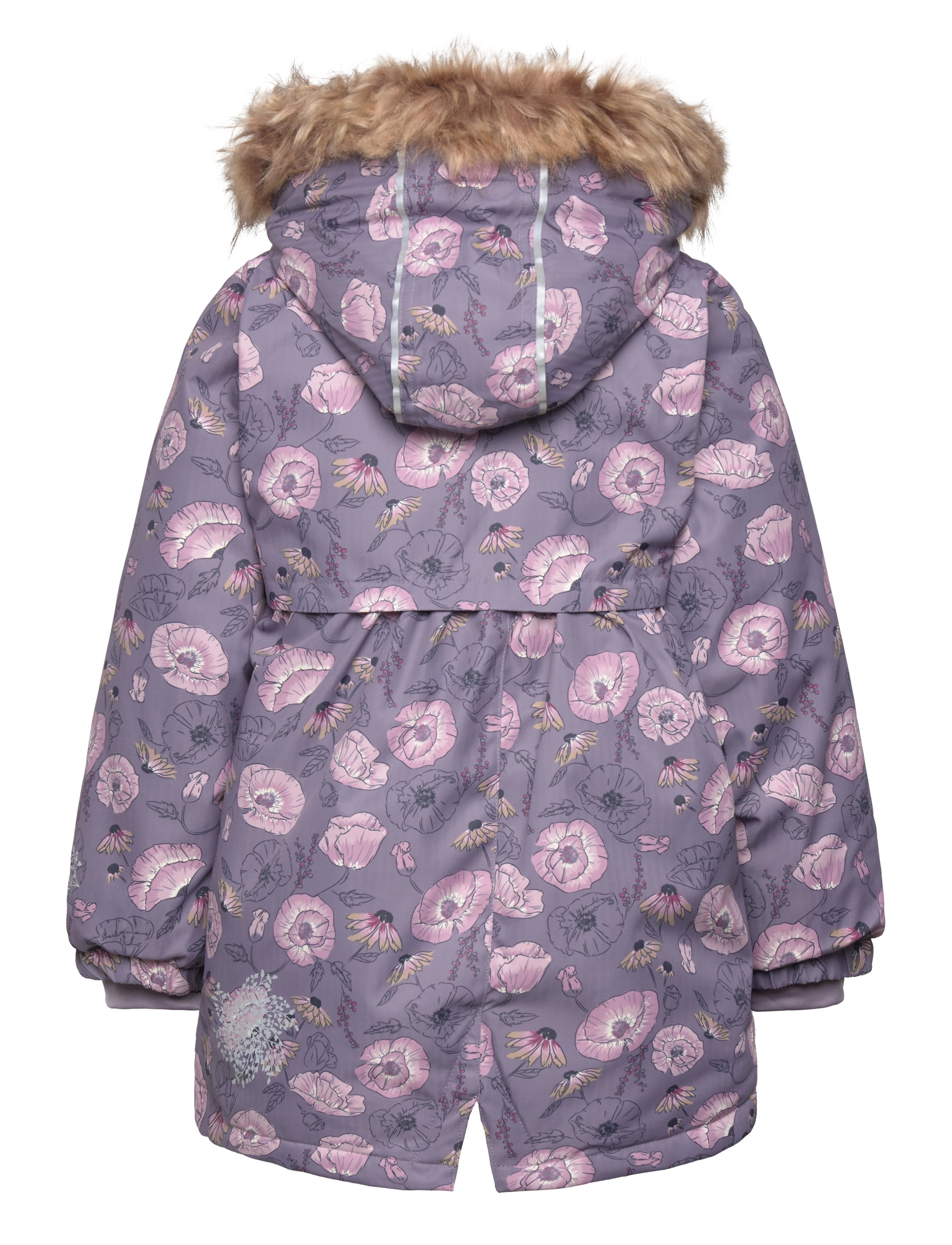 Minymo - Snow Jacket - vinterjackor - orchid haze - 1