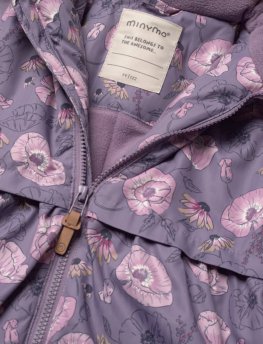 Minymo - Snow Jacket - puffer & padded - orchid haze - 2
