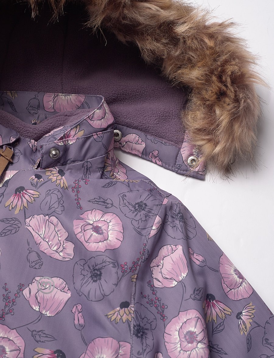 Minymo - Snow Jacket - puffer & padded - orchid haze - 3