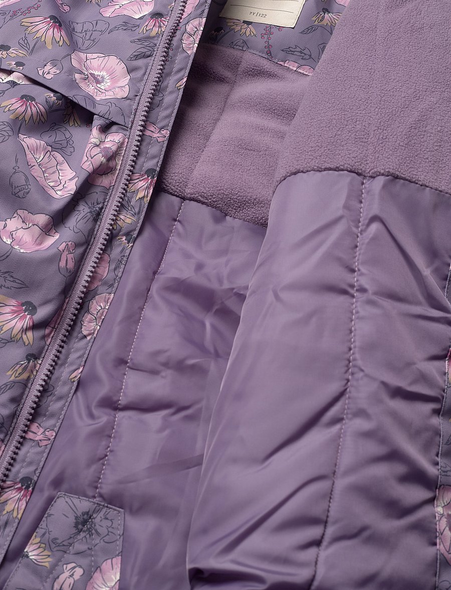 Minymo - Snow Jacket - puffer & padded - orchid haze - 5