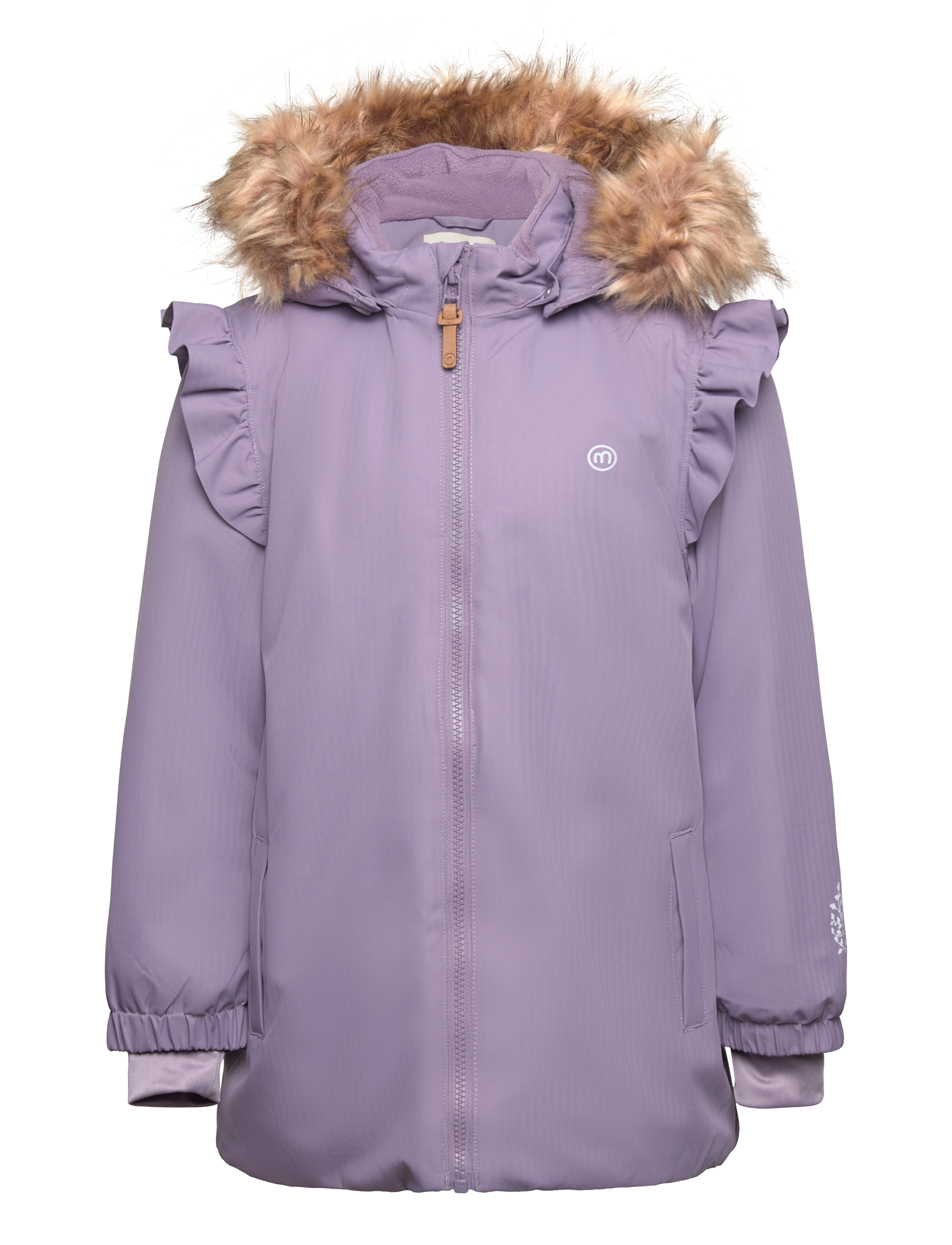 Minymo Snow Jacket, 104, Jackets & Coats, Lila - Winter Jackets, Kinder