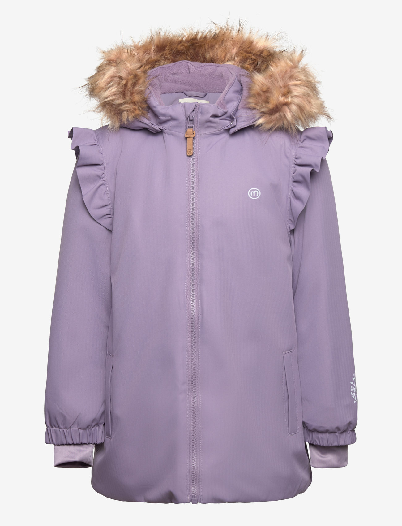 Minymo - Snow Jacket - puffer & padded - purple sage - 0