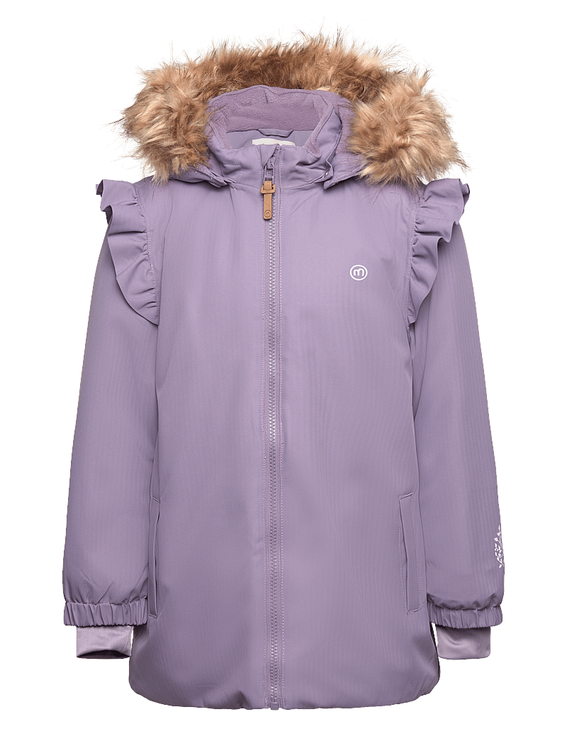 Minymo - Snow Jacket - puffer & padded - purple sage - 0