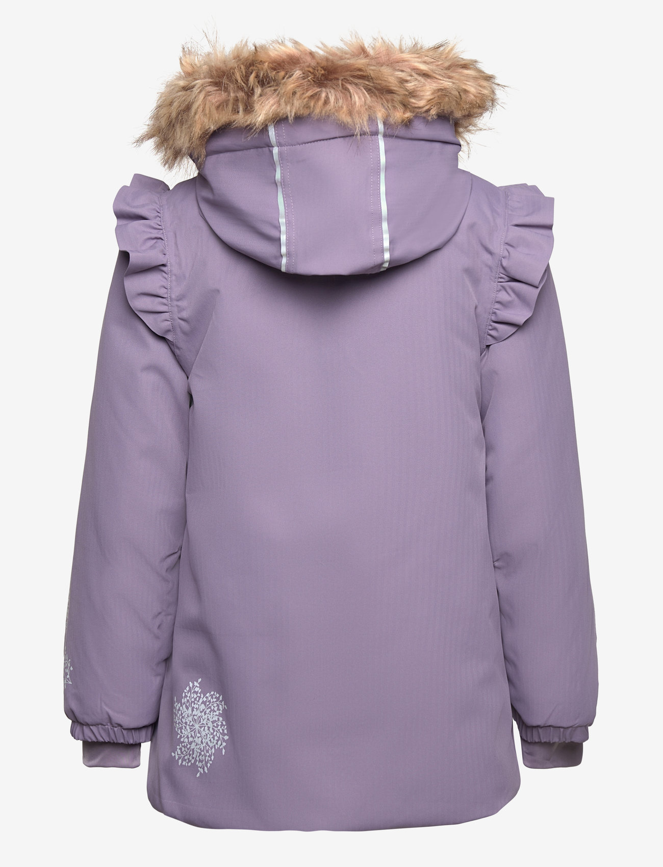 Minymo - Snow Jacket - puffer & padded - purple sage - 1