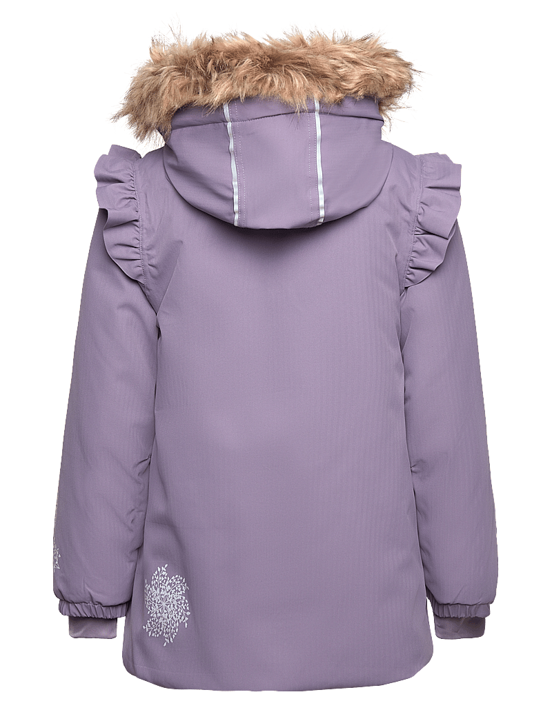 Minymo - Snow Jacket - puffer & padded - purple sage - 1