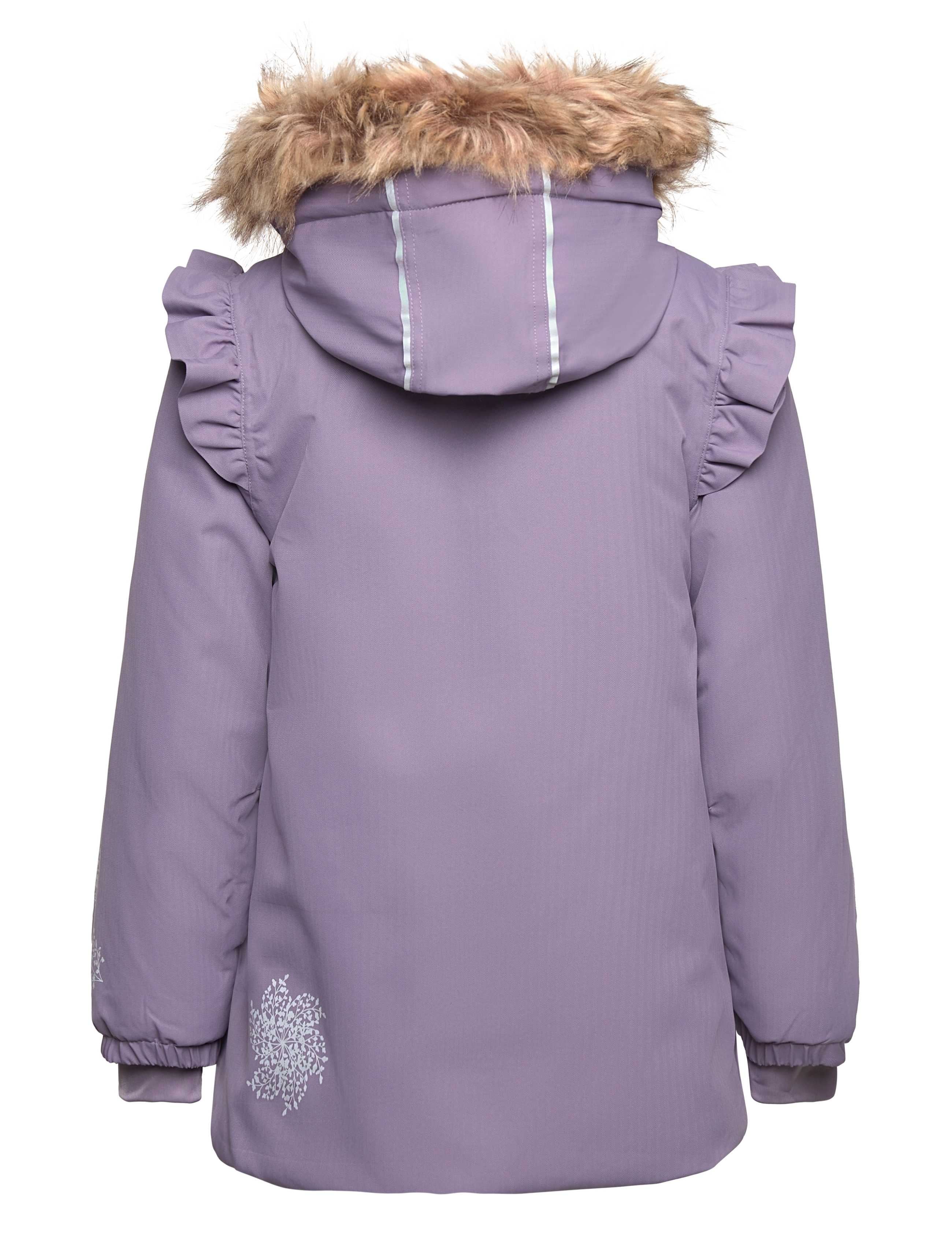 Minymo - Snow Jacket - winterjacken - purple sage - 1
