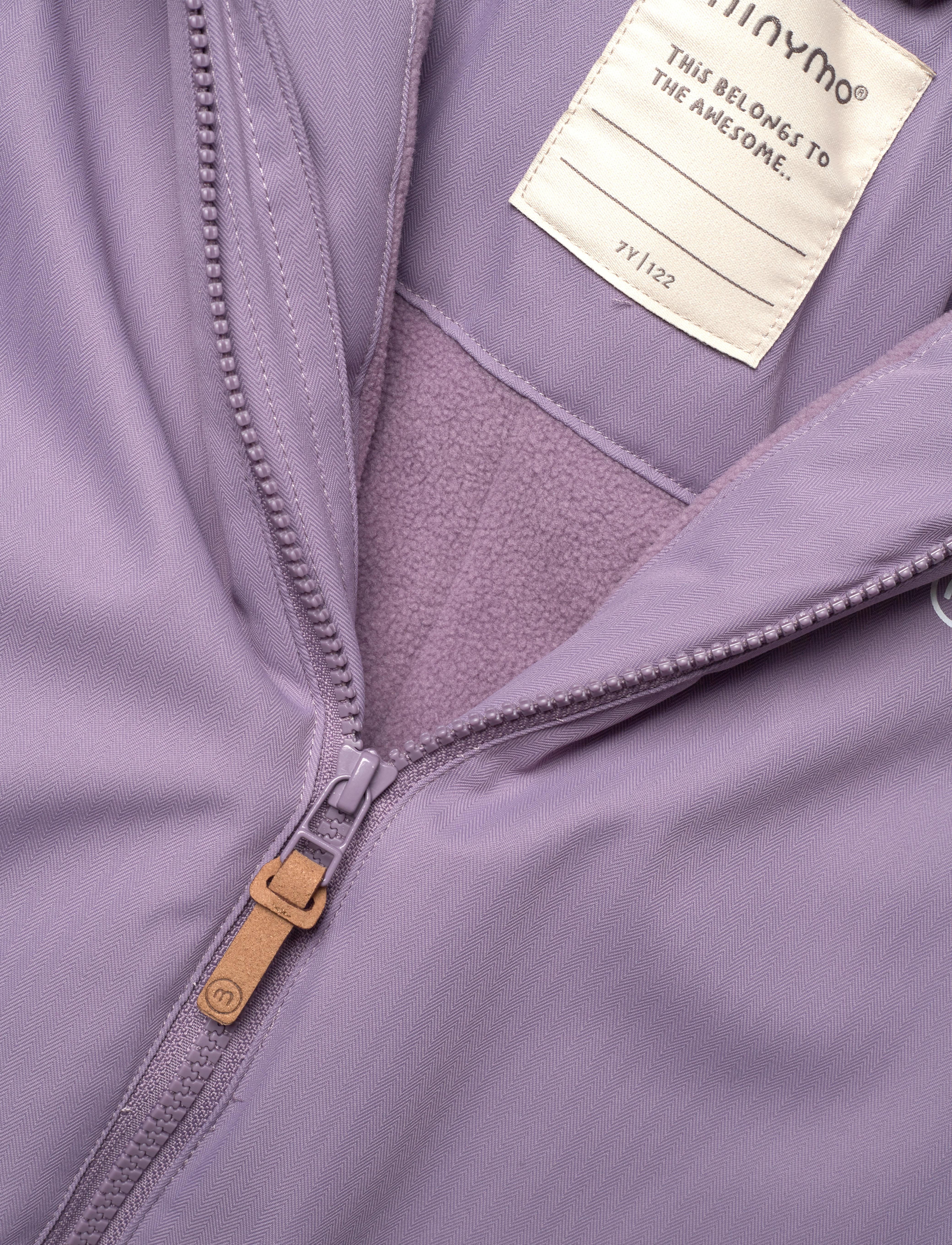 Minymo - Snow Jacket - winterjacken - purple sage - 2