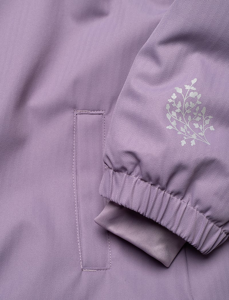 Minymo - Snow Jacket - puffer & padded - purple sage - 3