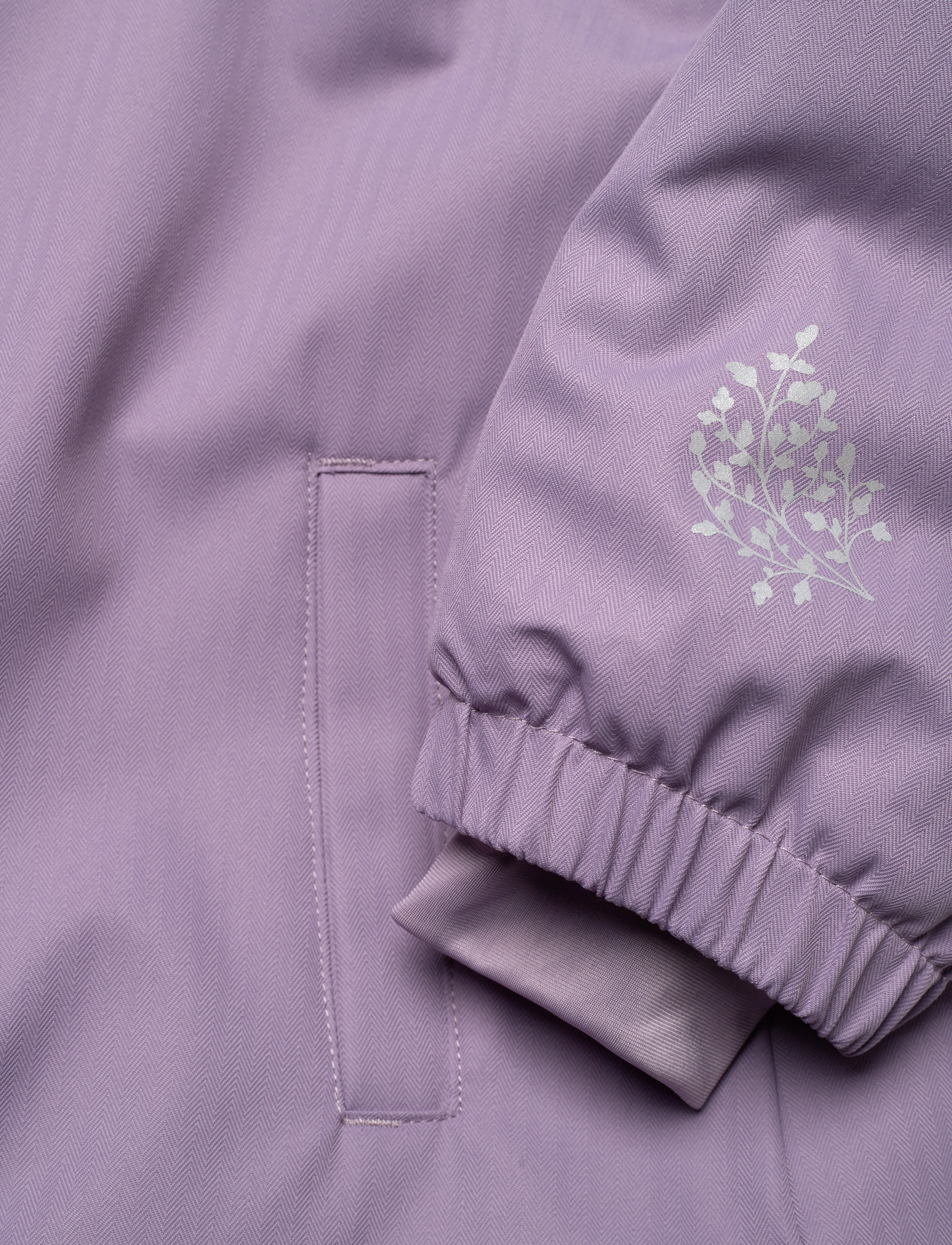 Minymo - Snow Jacket - winterjacken - purple sage - 3