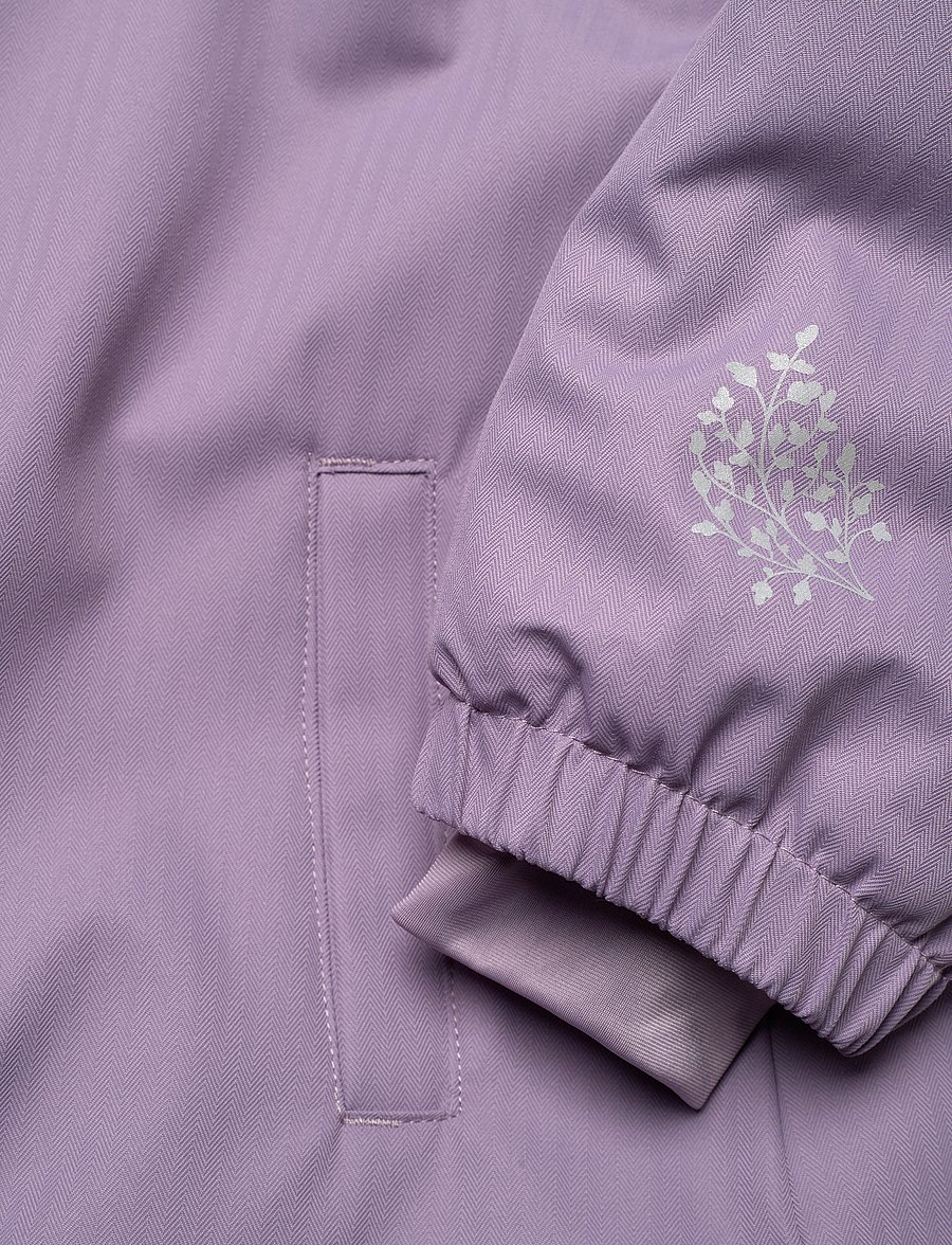Minymo - Snow Jacket - dúnjakkar - purple sage - 3