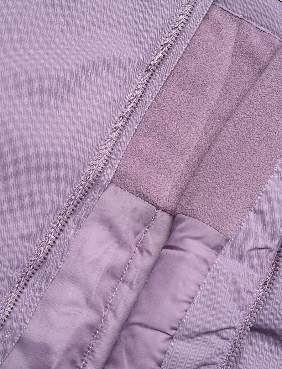 Minymo - Snow Jacket - dúnjakkar - purple sage - 4
