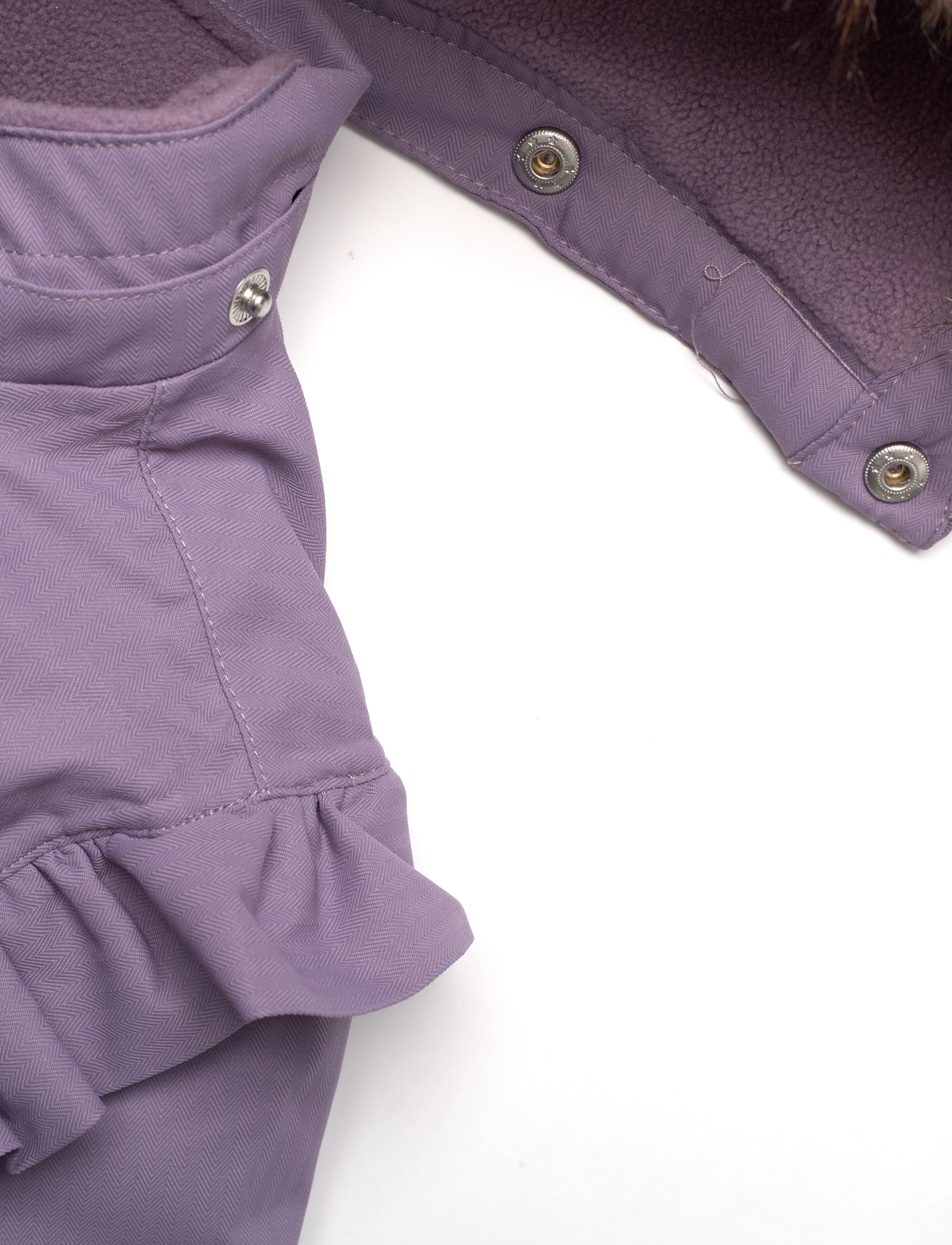 Minymo - Snow Jacket - winterjacken - purple sage - 5